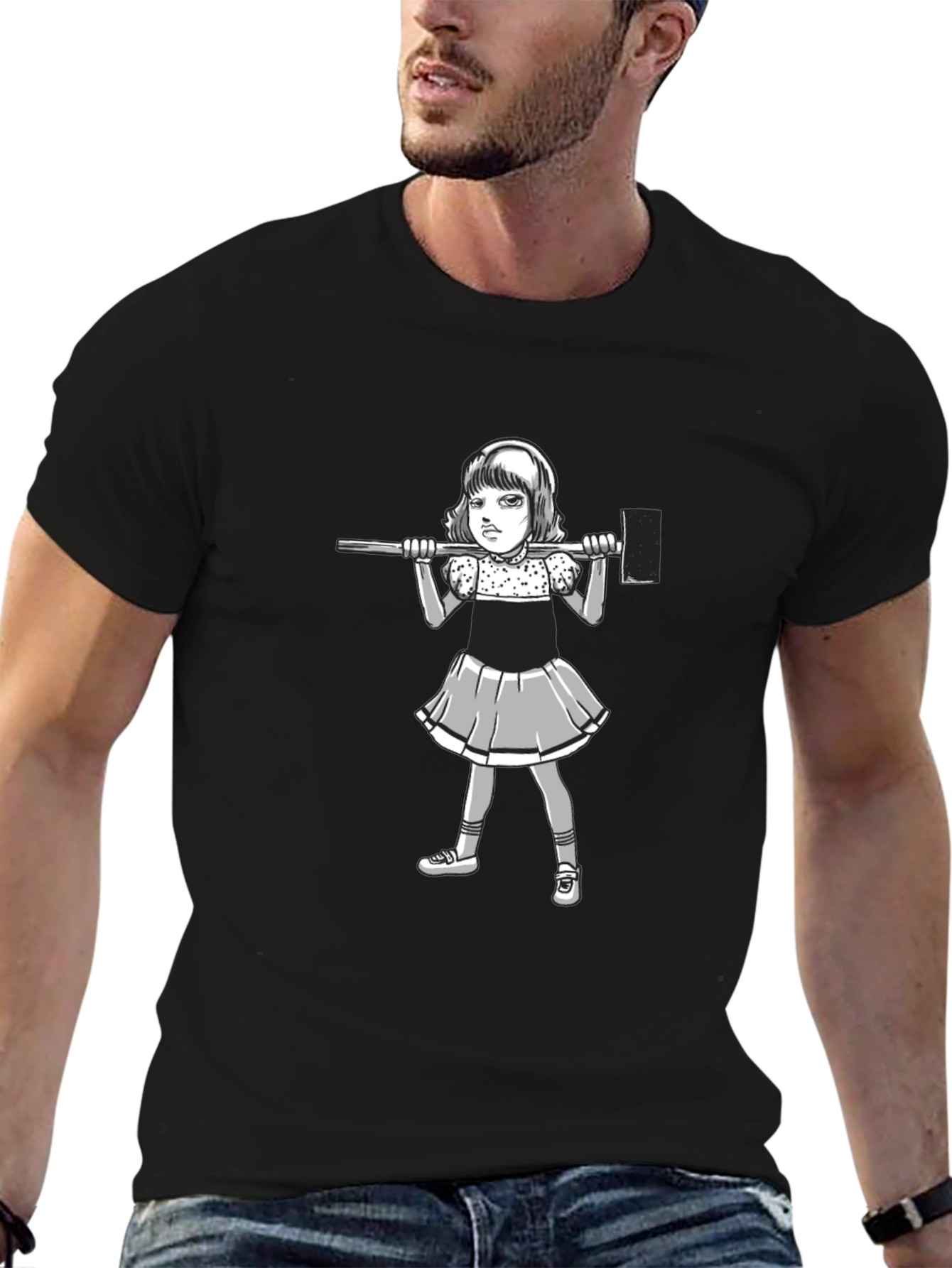 Hammer Girl Graphic Tee