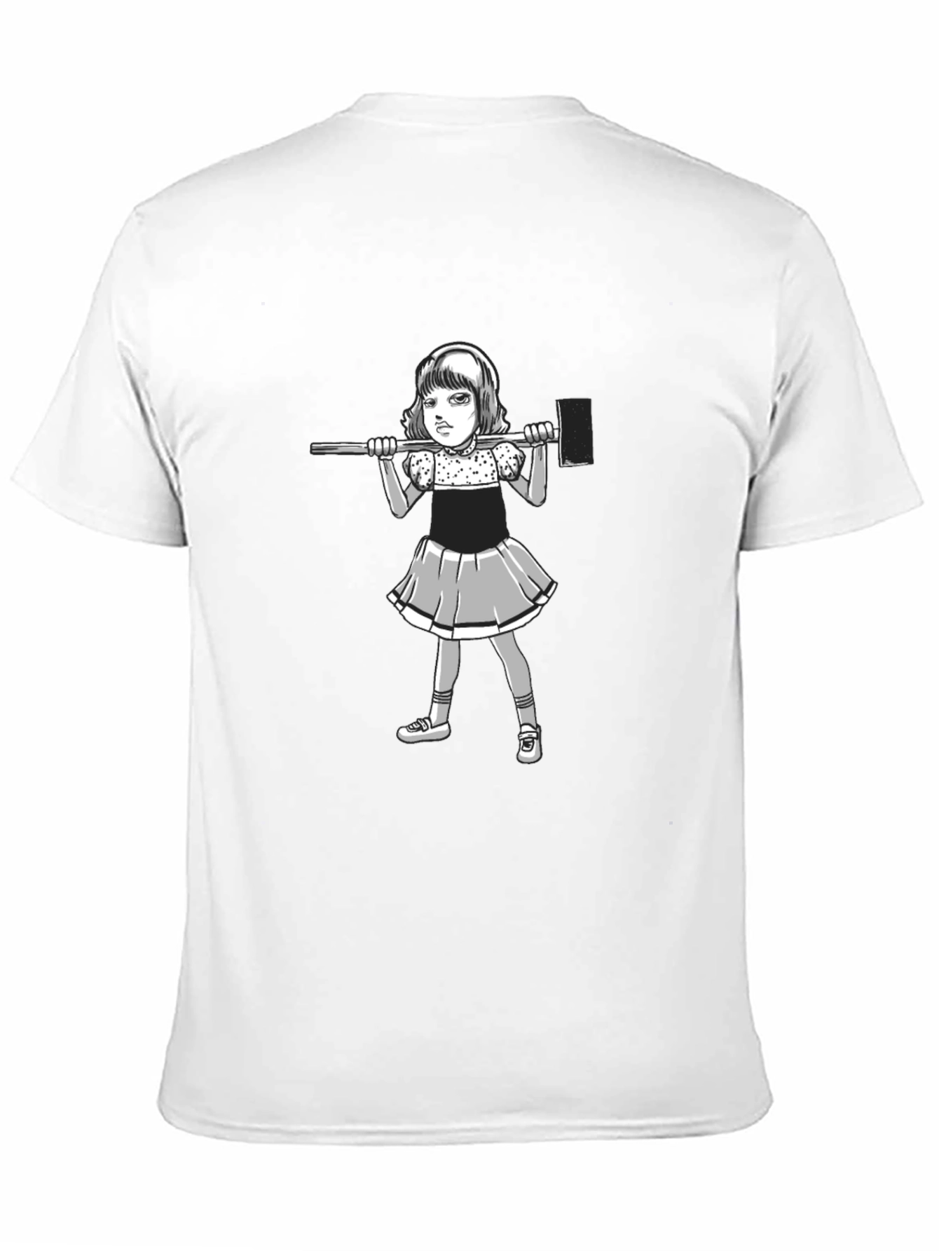 Hammer Girl Graphic Tee