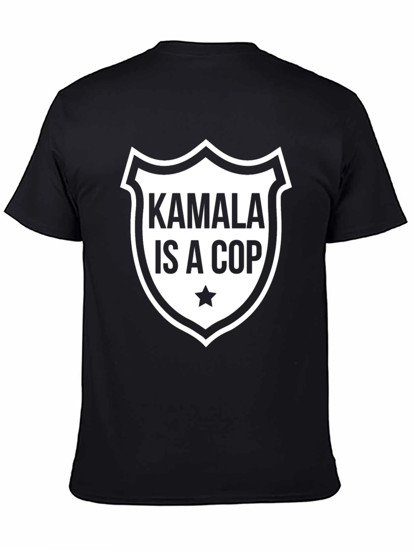 Kamala Is A Cop T-Shirt Political Statement Tee