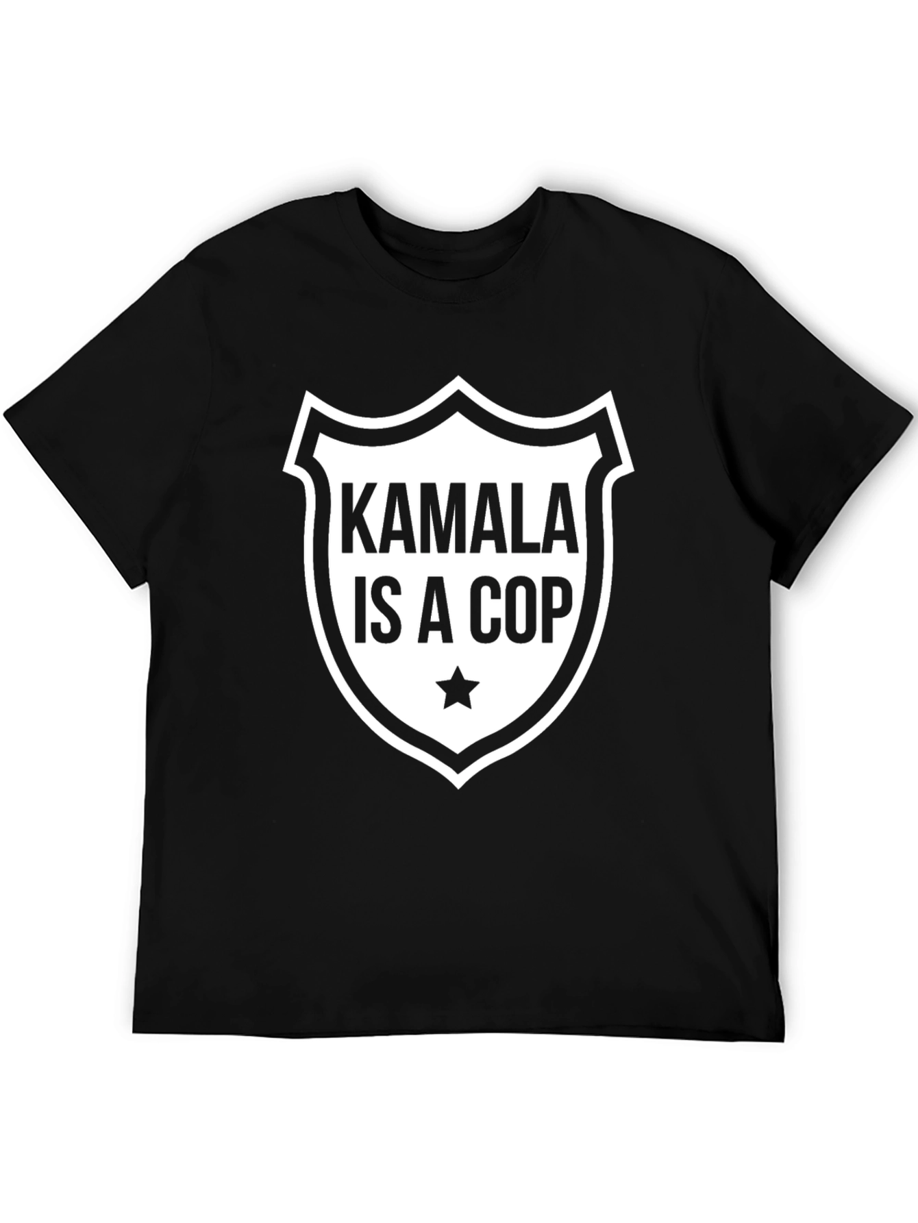 Kamala Is A Cop T-Shirt Political Statement Tee