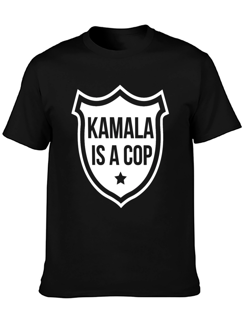 Kamala Is A Cop T-Shirt Political Statement Tee