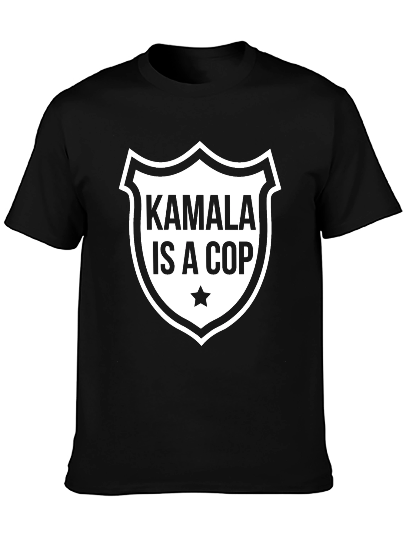 Kamala Is A Cop T-Shirt Political Statement Tee