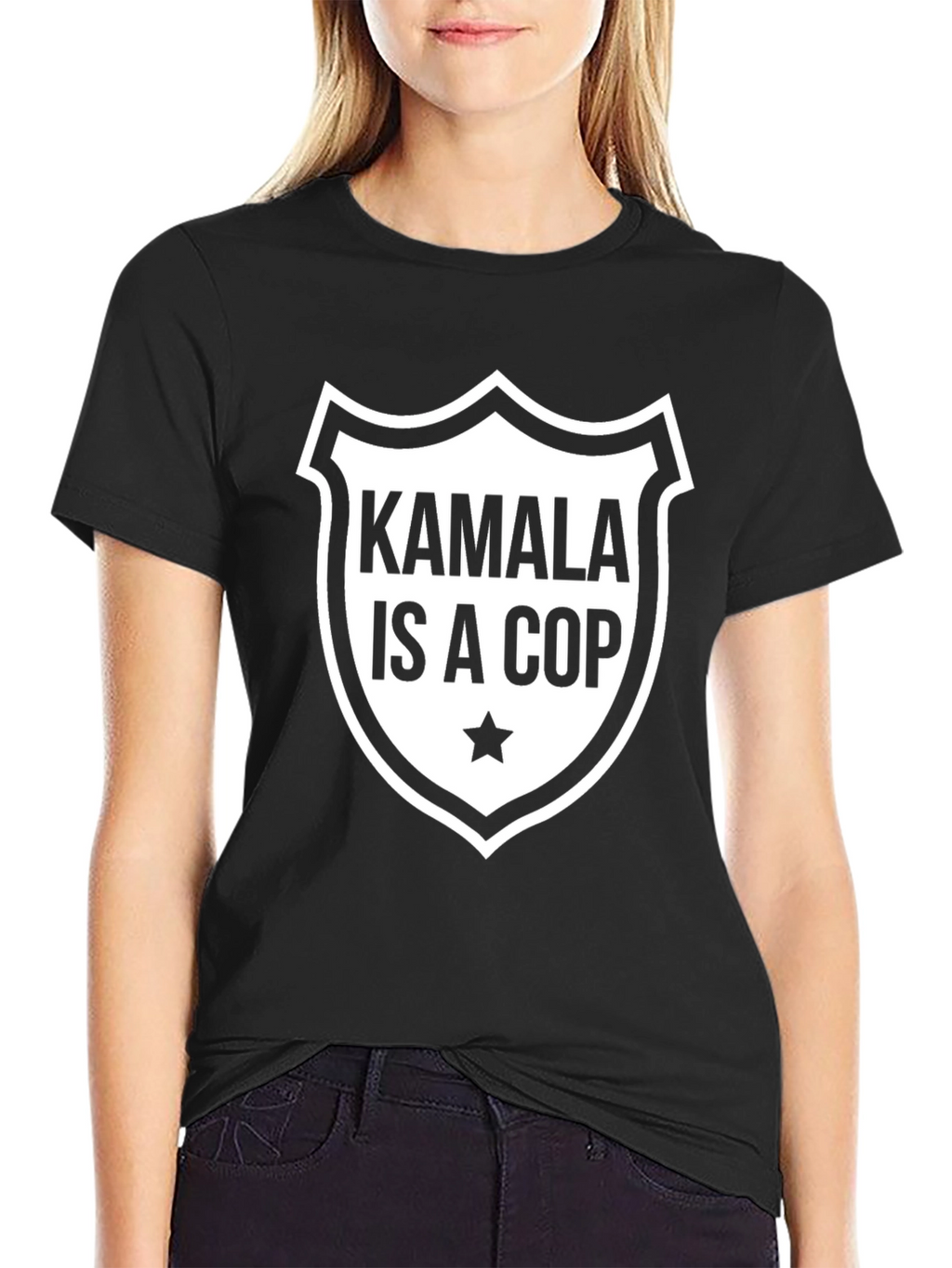 Kamala Is A Cop T-Shirt Political Statement Tee