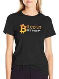 Bitcoin Miner Graphic Tee - Crypto Lover Apparel