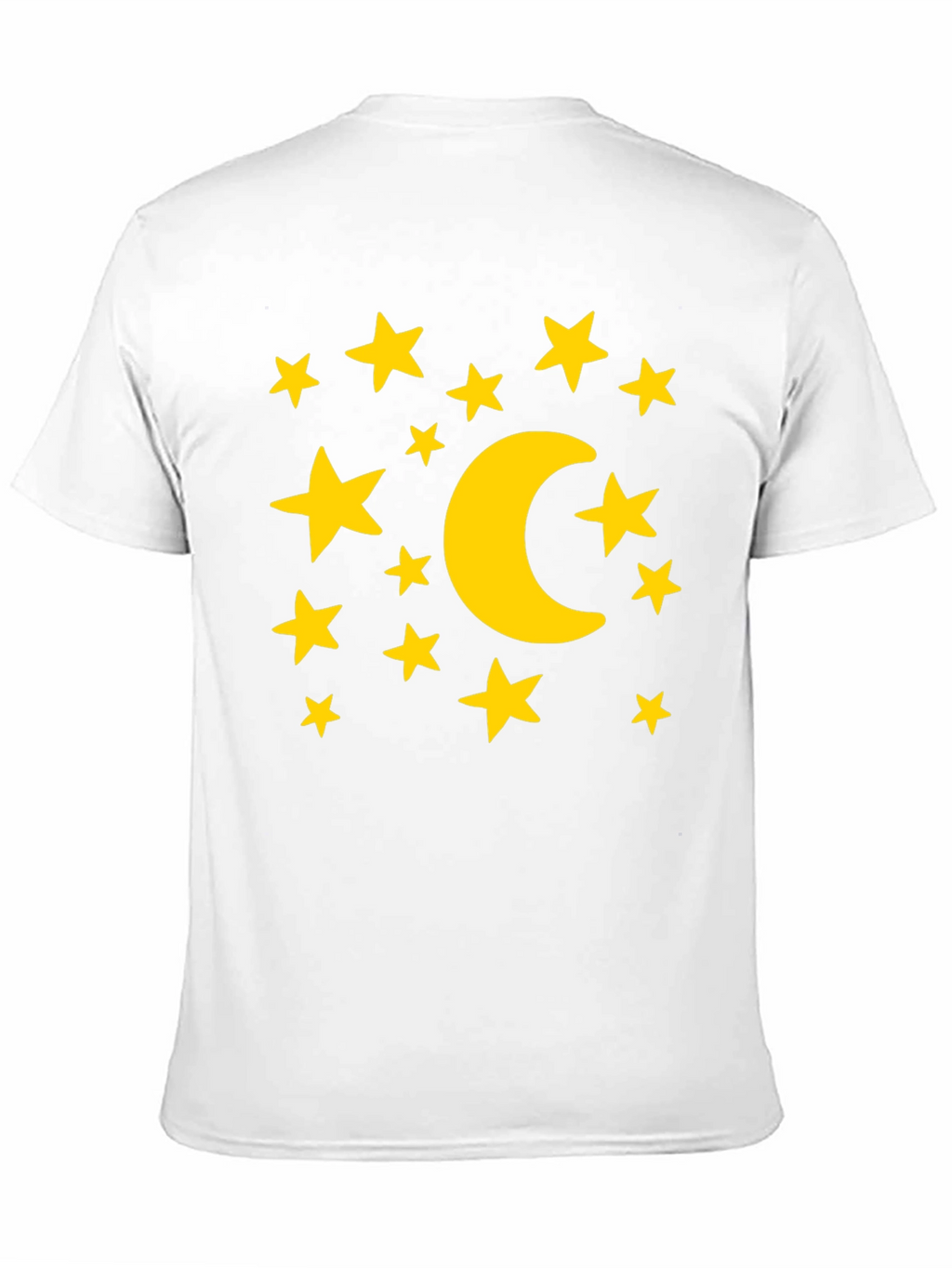 Celestial Dreams T-Shirt: Moon and Stars Graphic Tee