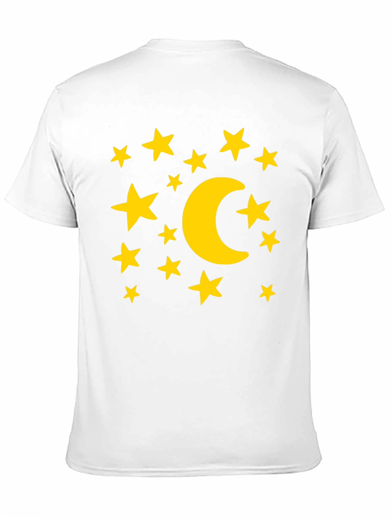 Celestial Dreams T-Shirt: Moon and Stars Graphic Tee