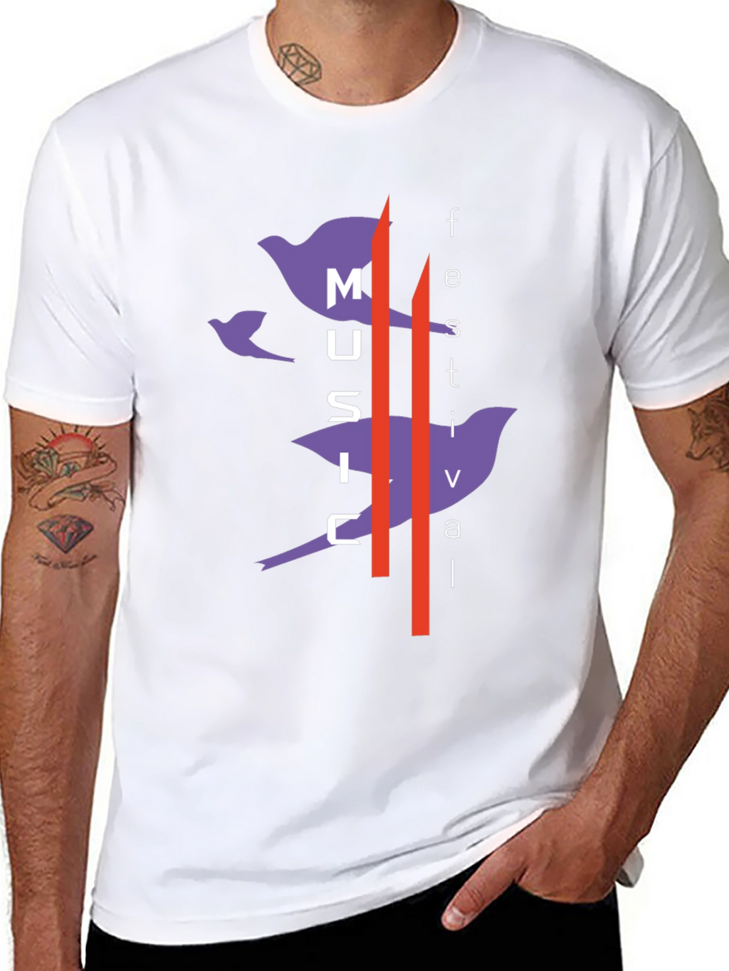Music Festival Graphic Tee