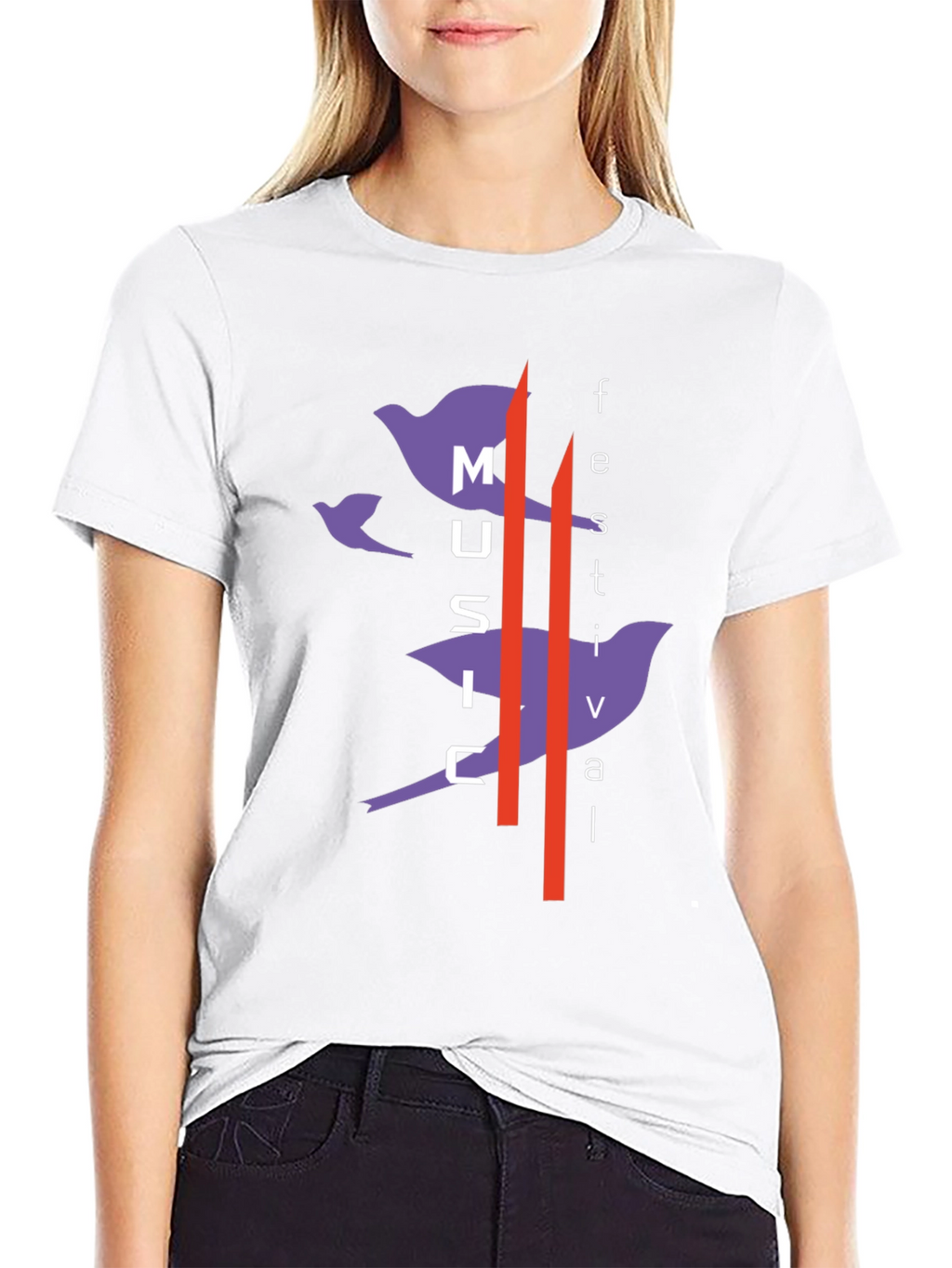 Music Festival Graphic Tee