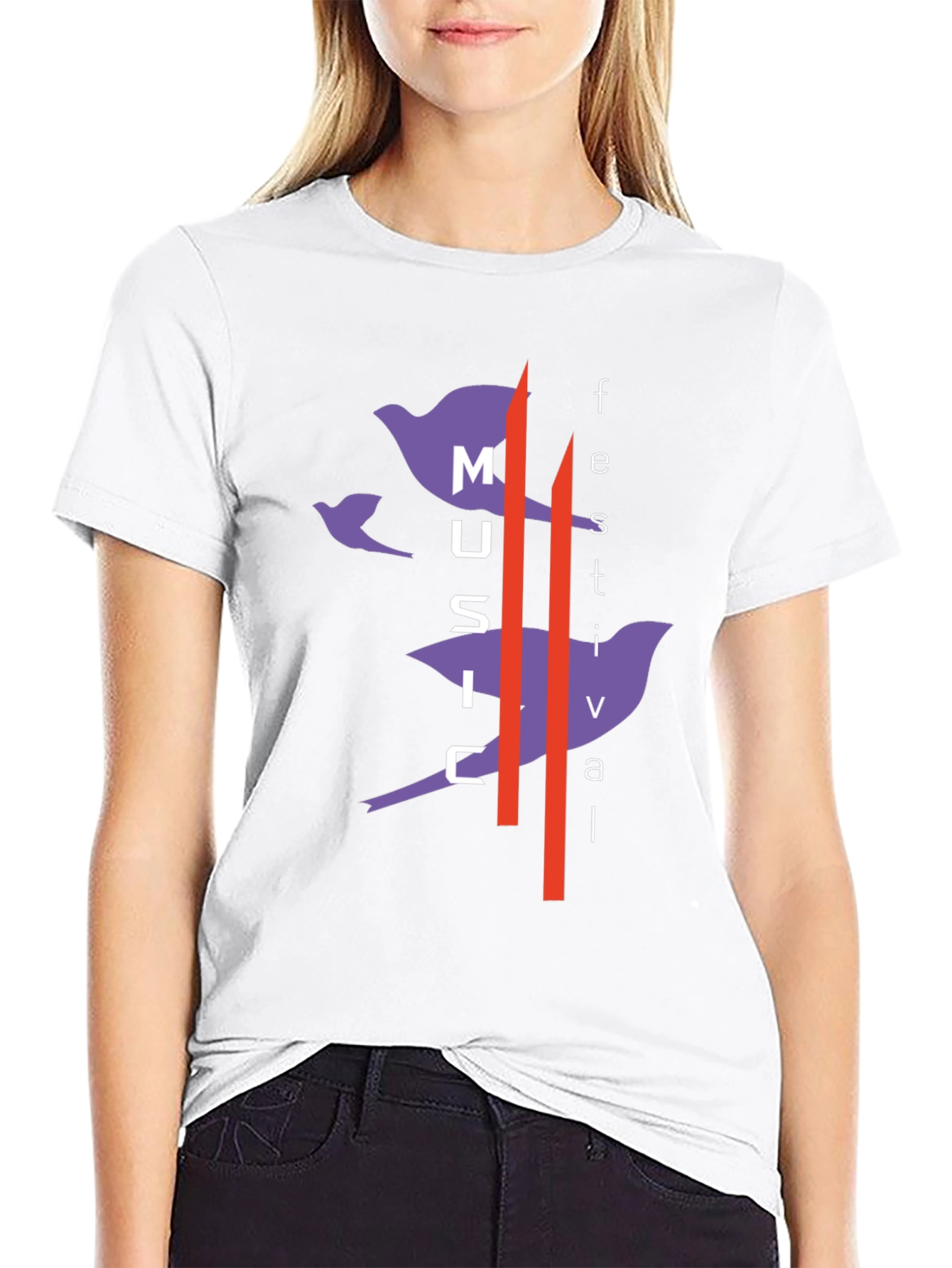 Music Festival Graphic Tee