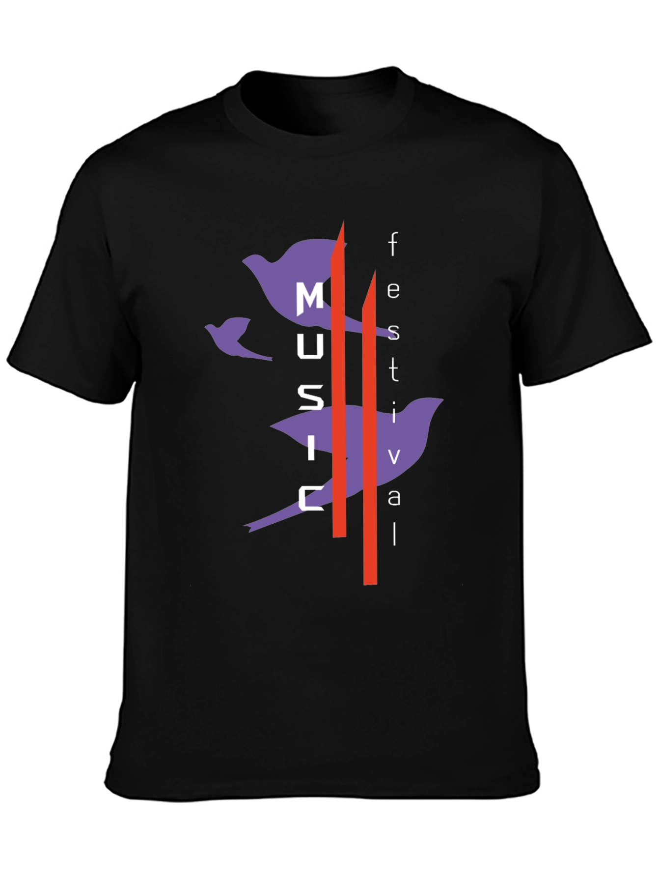Music Festival Graphic Tee