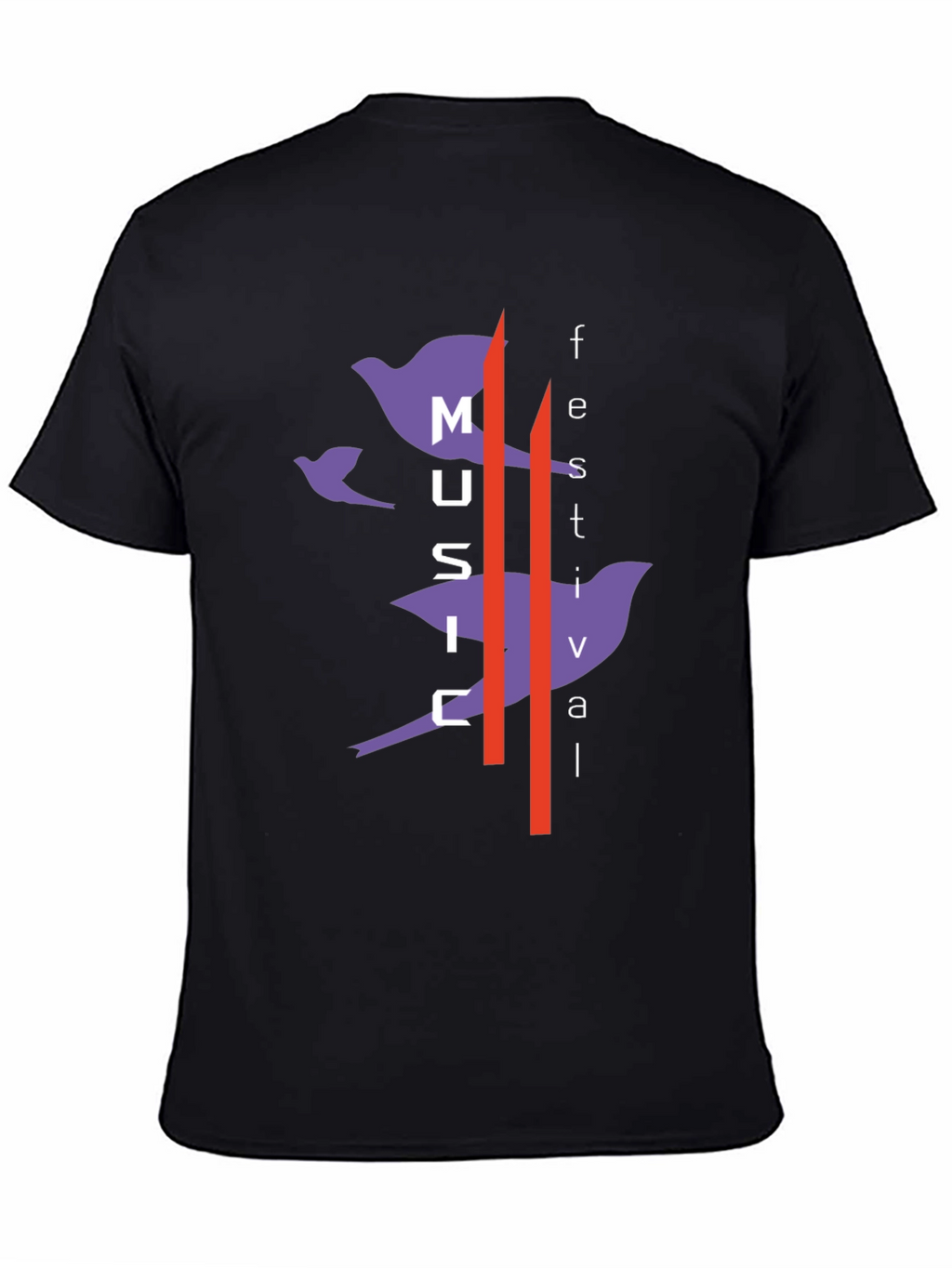 Music Festival Graphic Tee