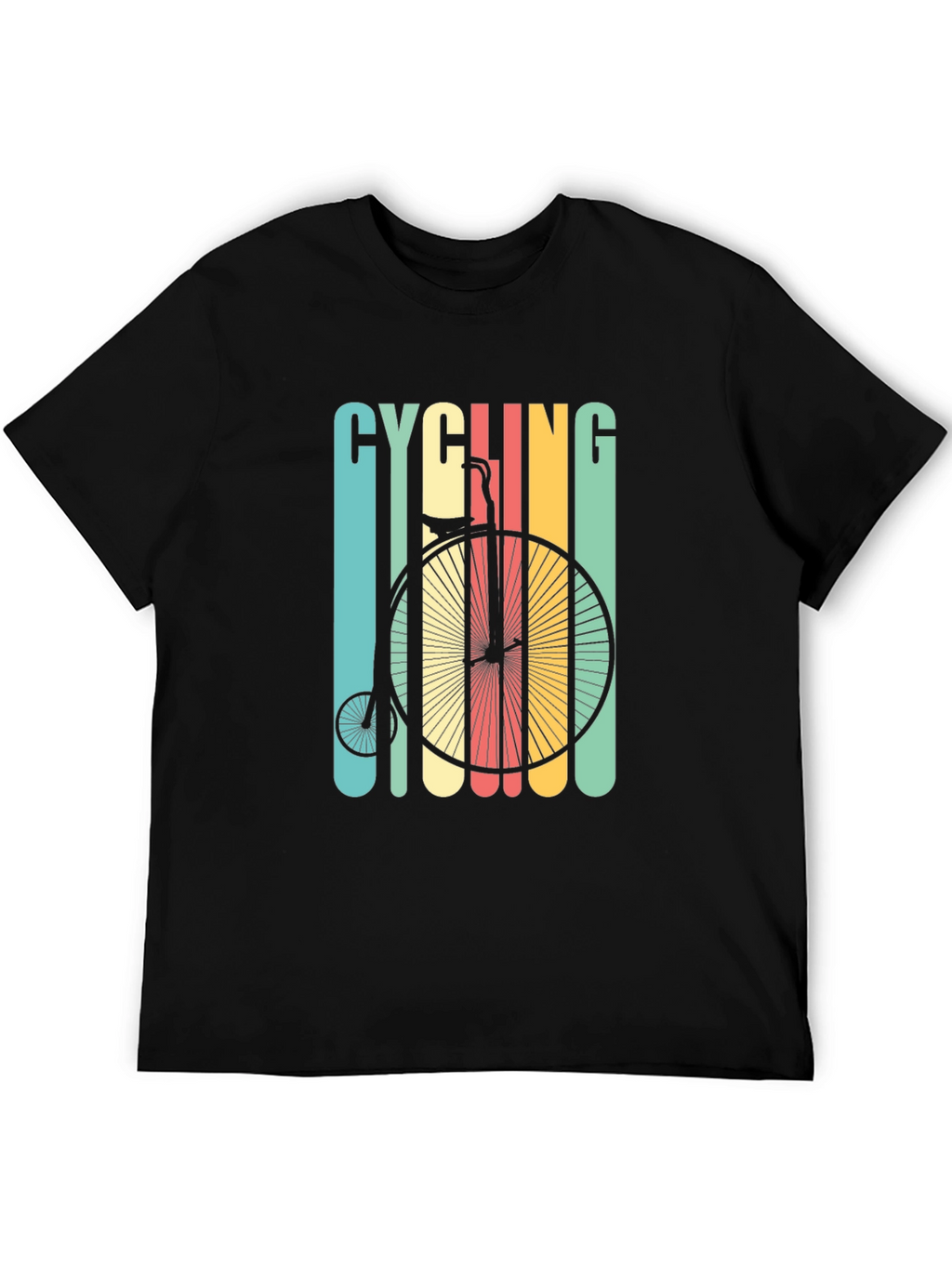 Retro Cycling T-Shirt