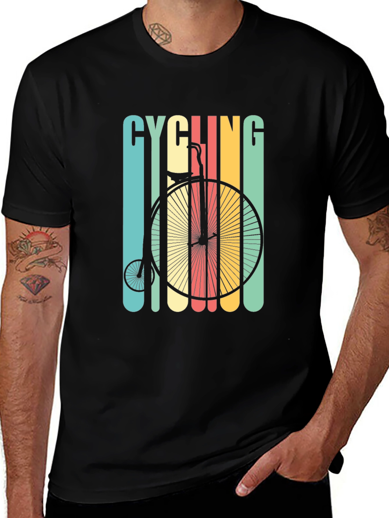 Retro Cycling T-Shirt