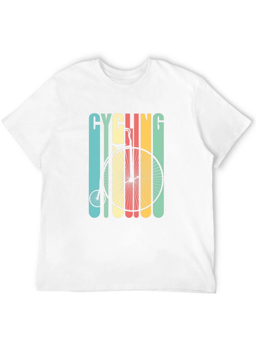Retro Cycling T-Shirt