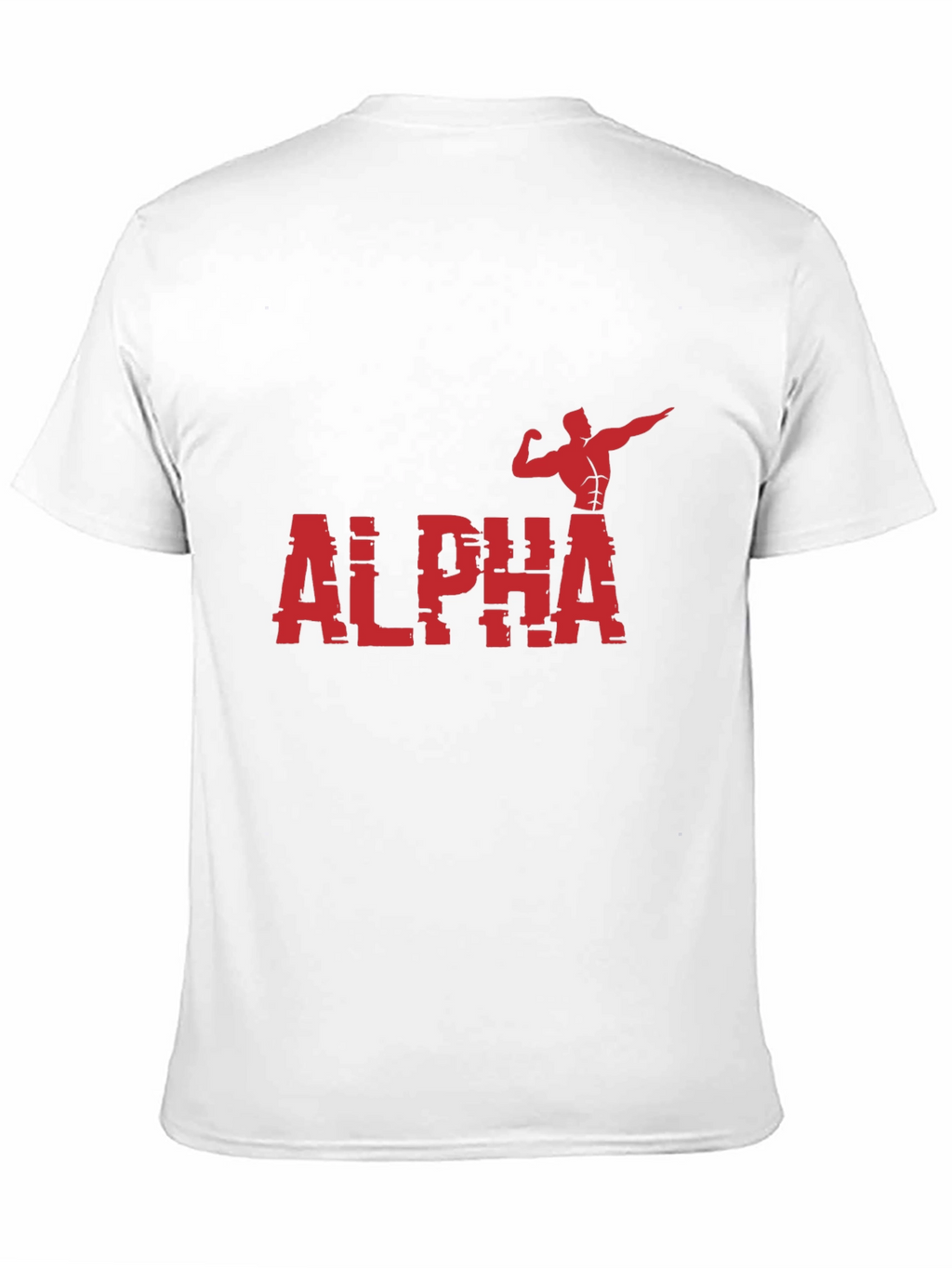Alpha Bodybuilding Graphic Tee - Black
