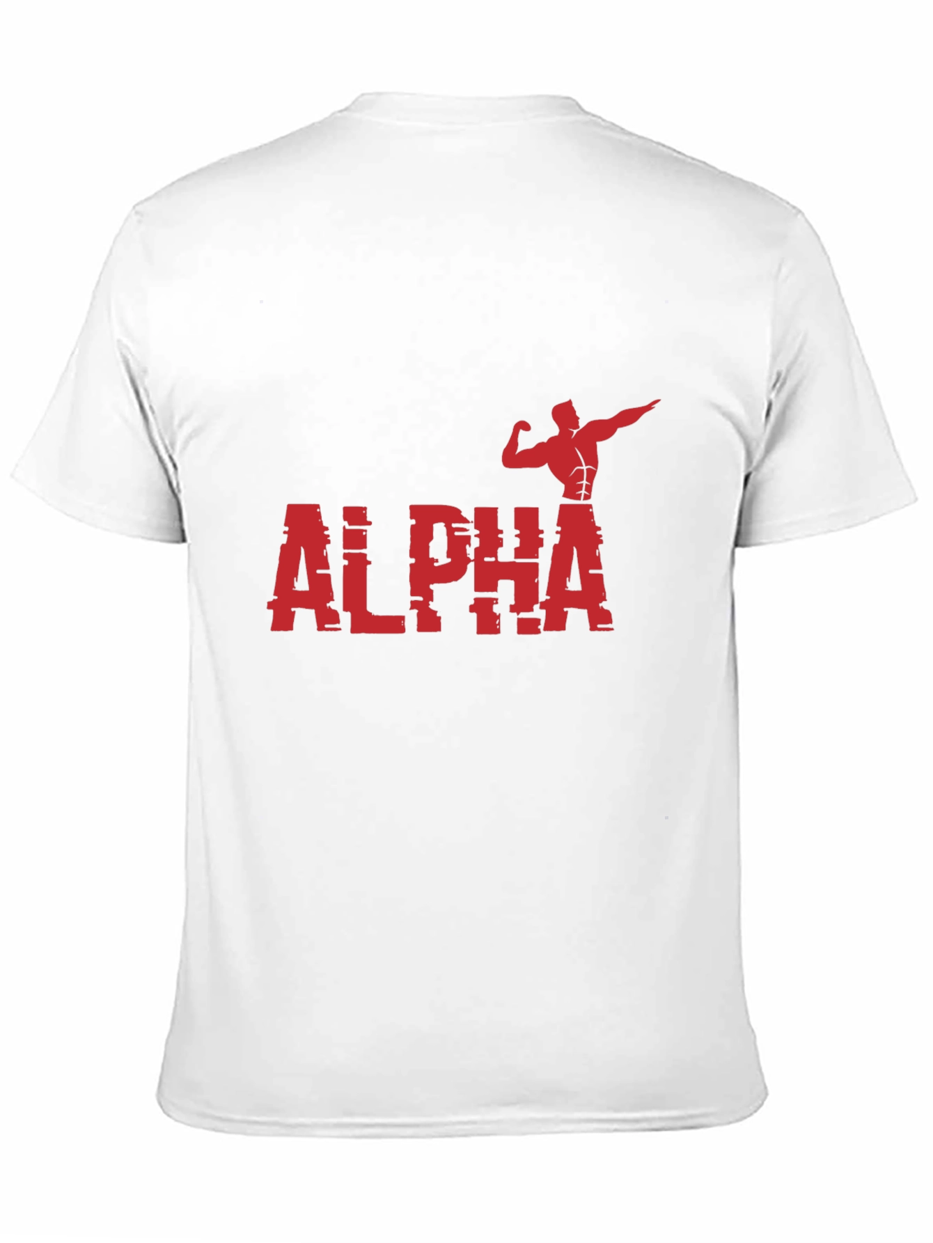 Alpha Bodybuilding Graphic Tee - Black