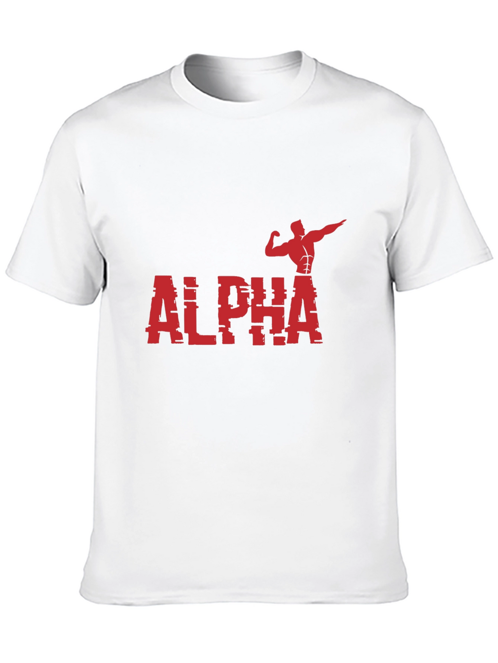 Alpha Bodybuilding Graphic Tee - Black