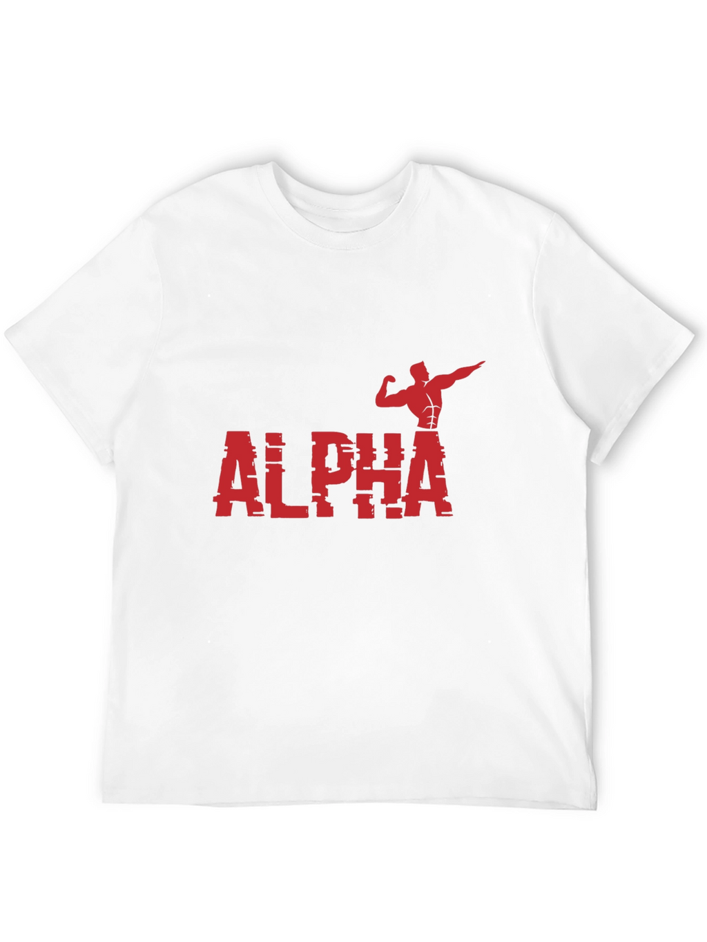Alpha Bodybuilding Graphic Tee - Black