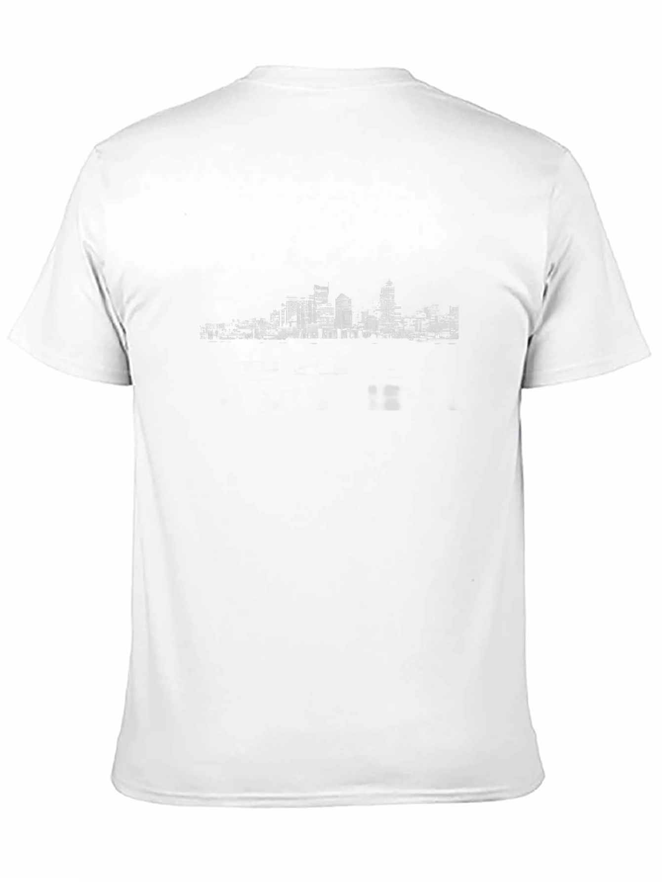 Cityscape Graphic Tee - Black