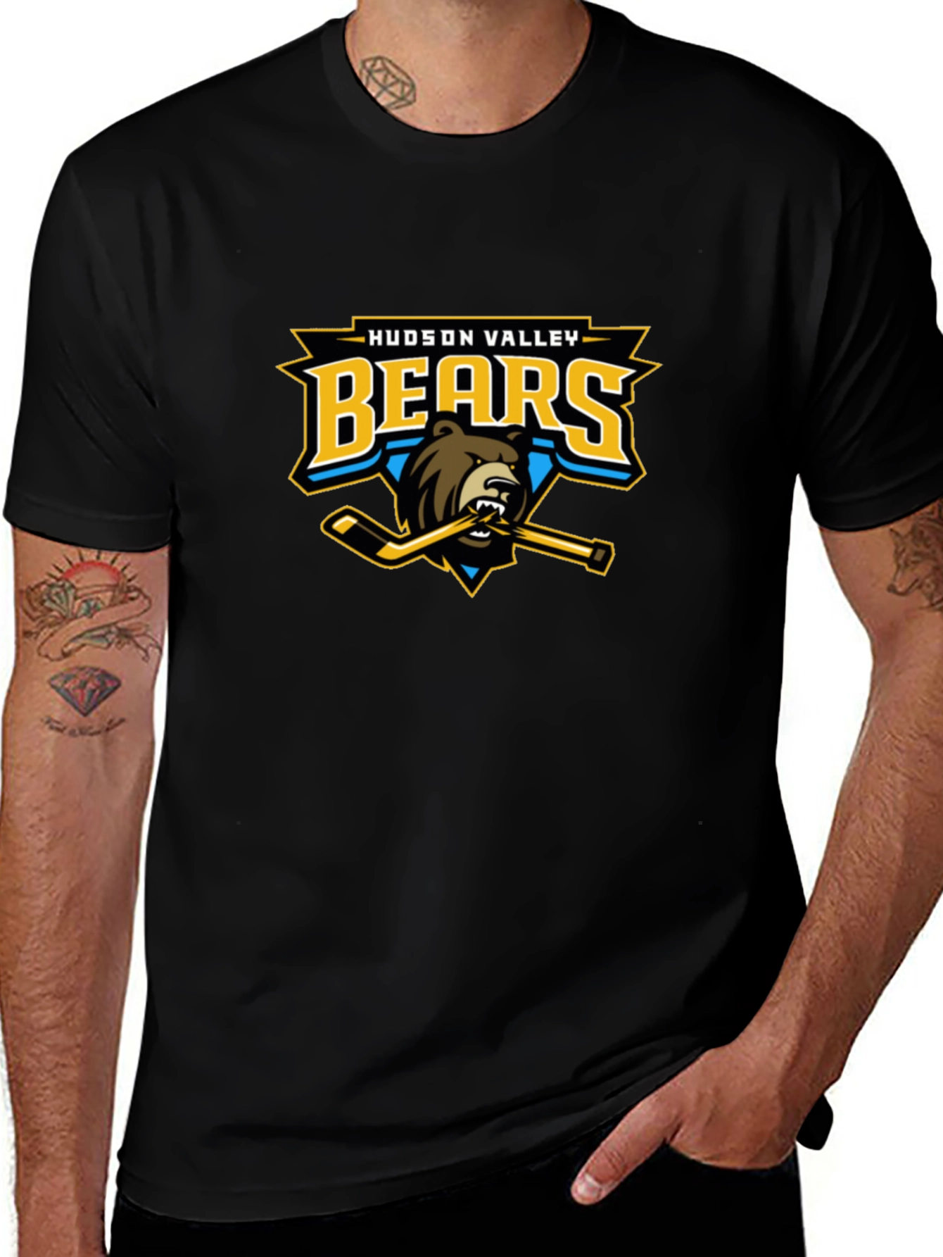 Hudson Valley Bears T-Shirt - Hockey Fan Apparel