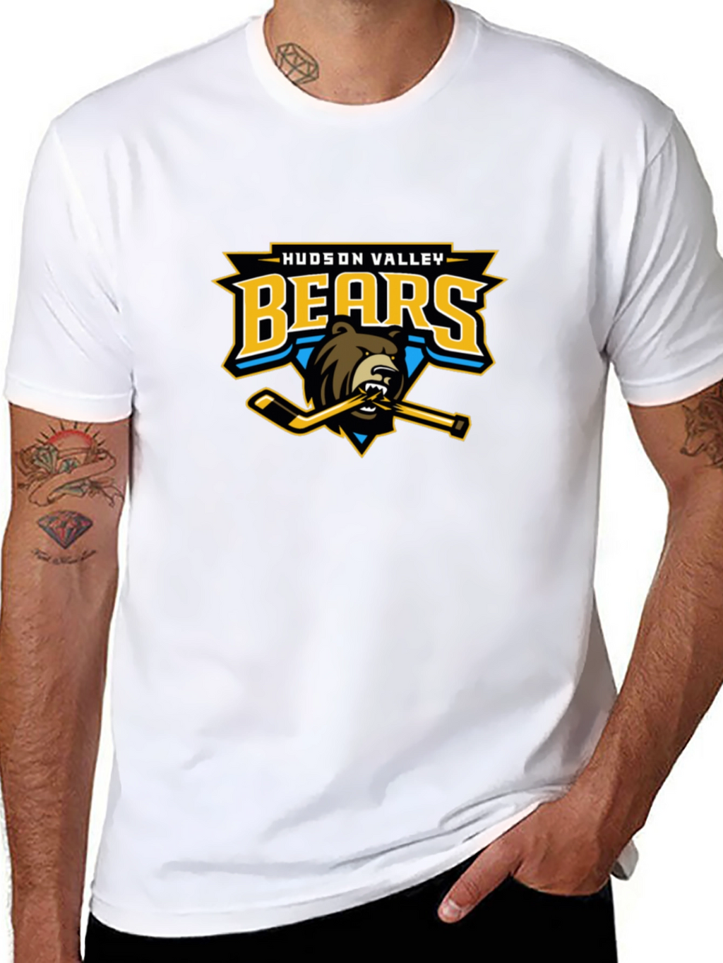 Hudson Valley Bears T-Shirt - Hockey Fan Apparel