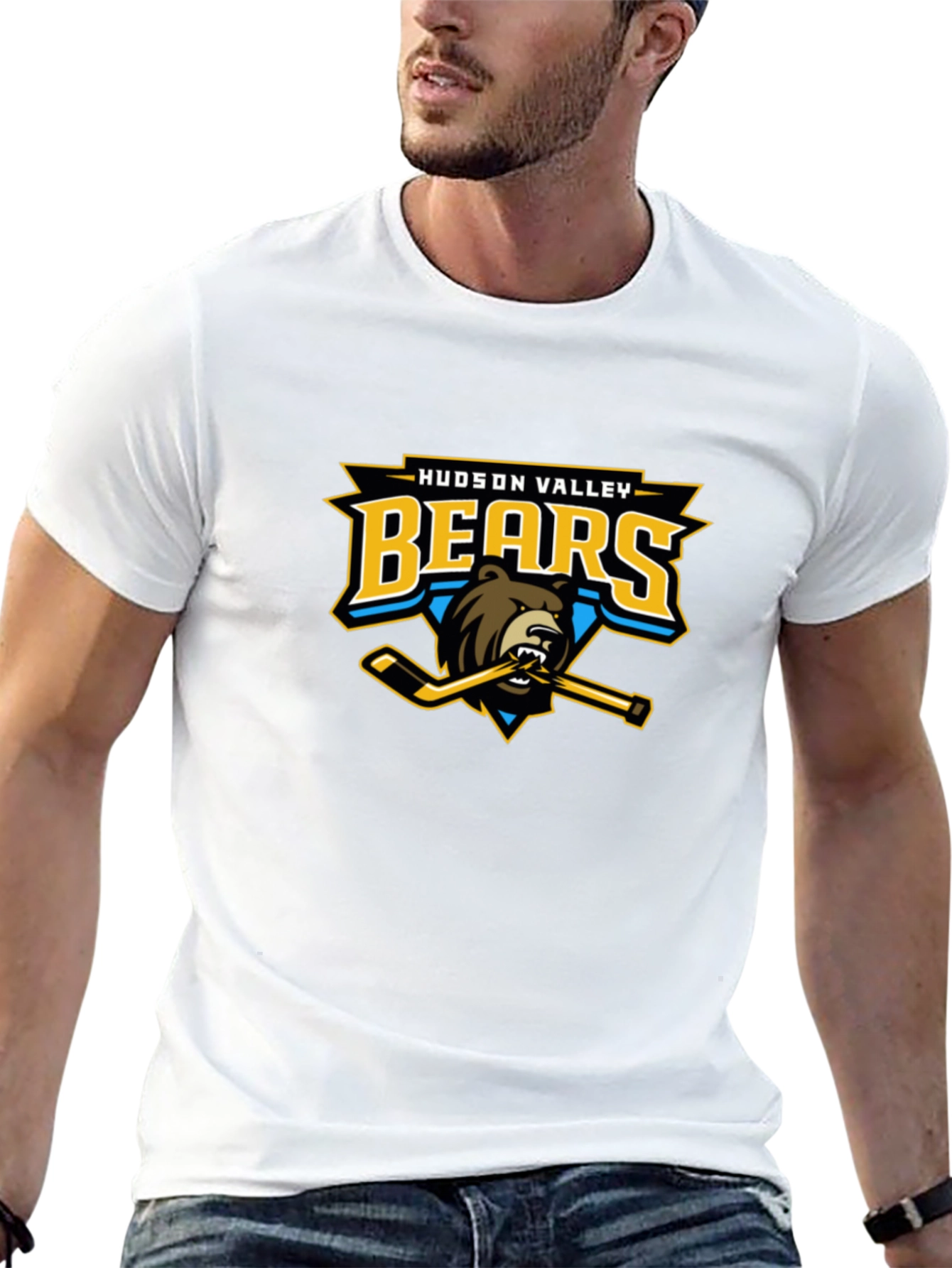 Hudson Valley Bears T-Shirt - Hockey Fan Apparel