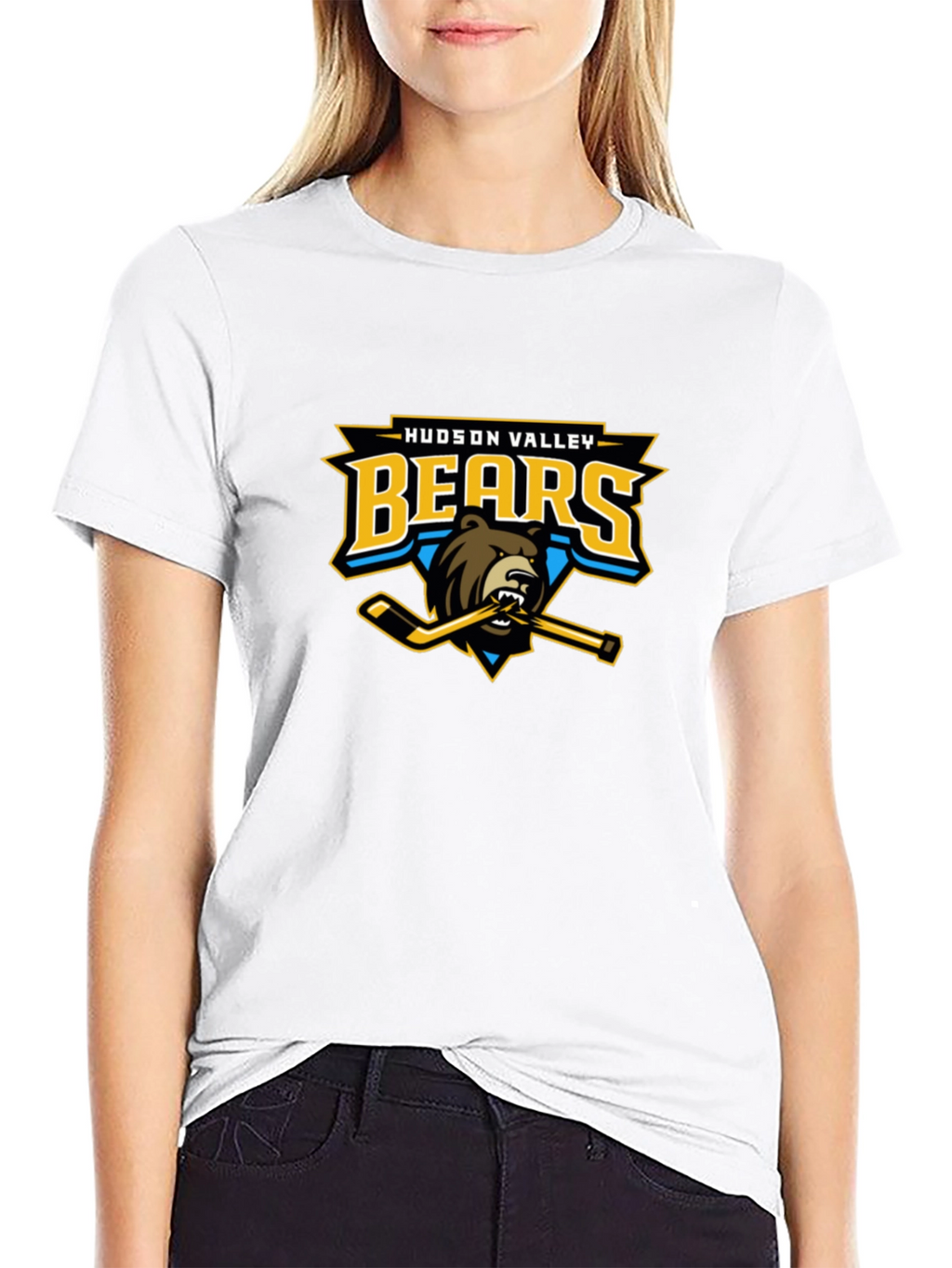 Hudson Valley Bears T-Shirt - Hockey Fan Apparel