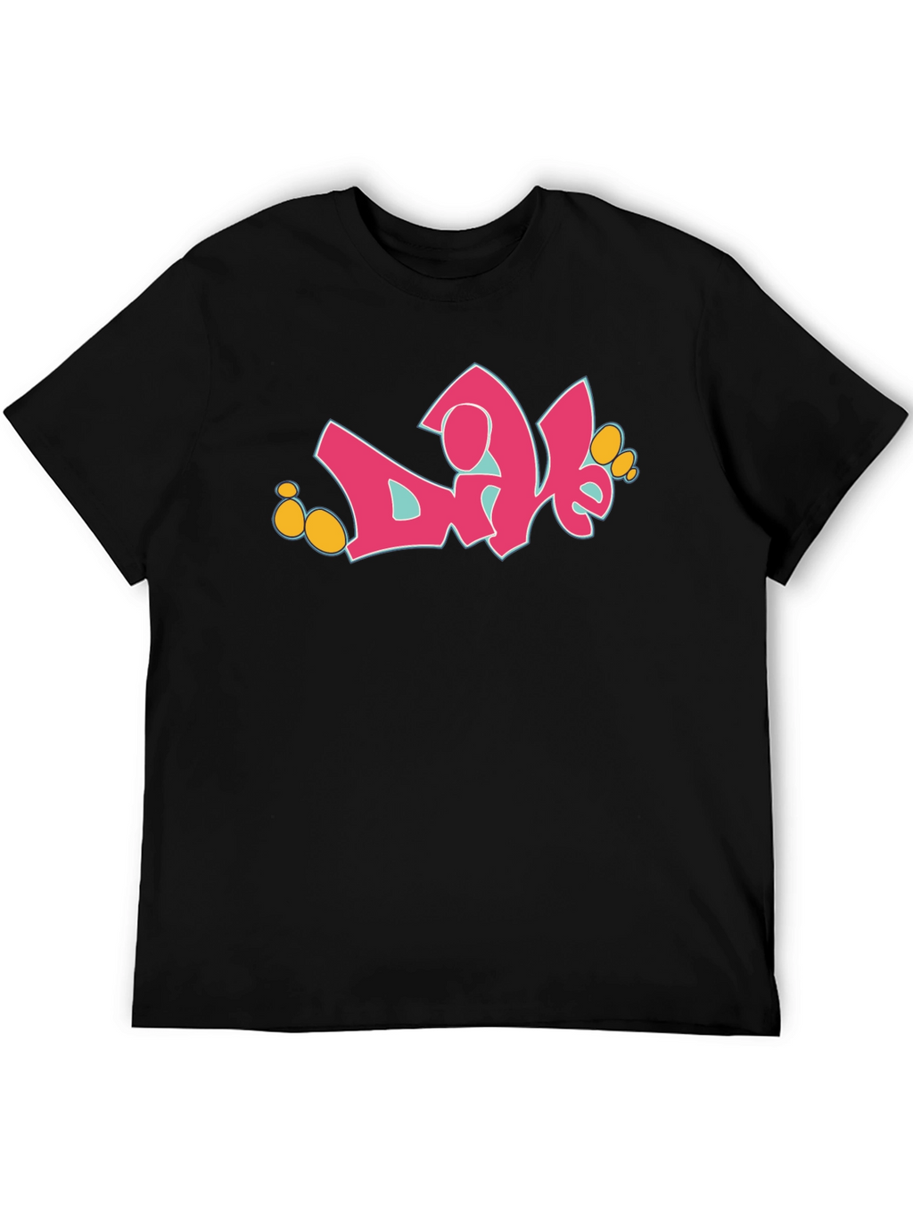 Funky Graffiti Graphic Tee - Cool Streetwear Style