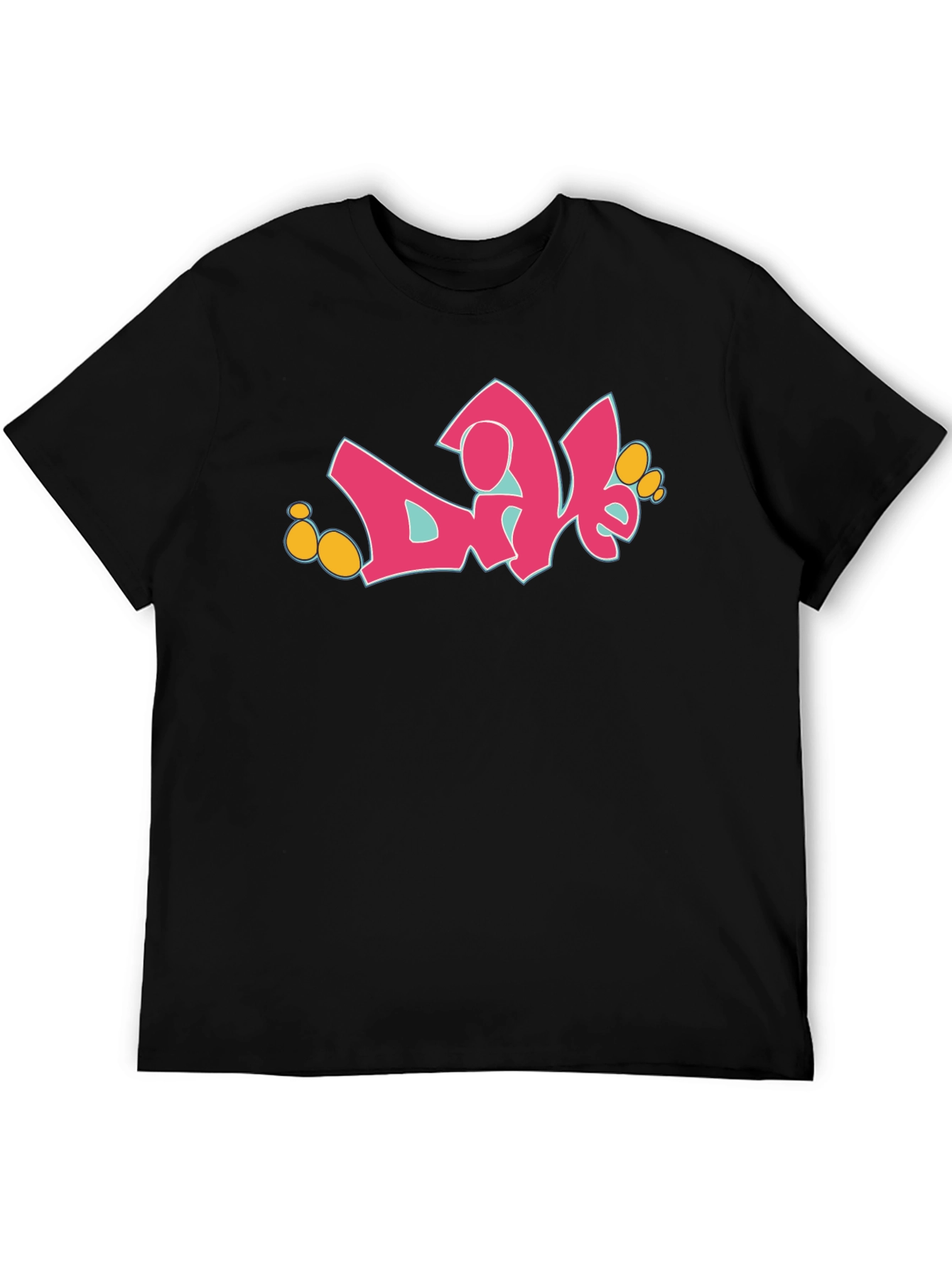 Funky Graffiti Graphic Tee - Cool Streetwear Style