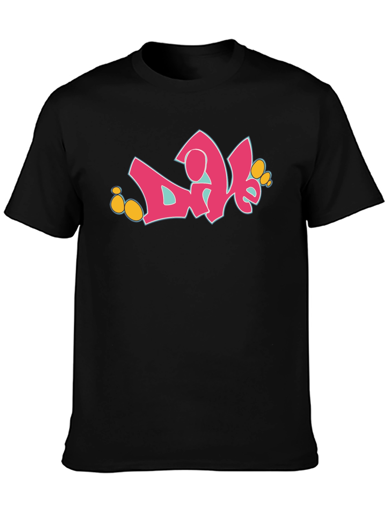 Funky Graffiti Graphic Tee - Cool Streetwear Style