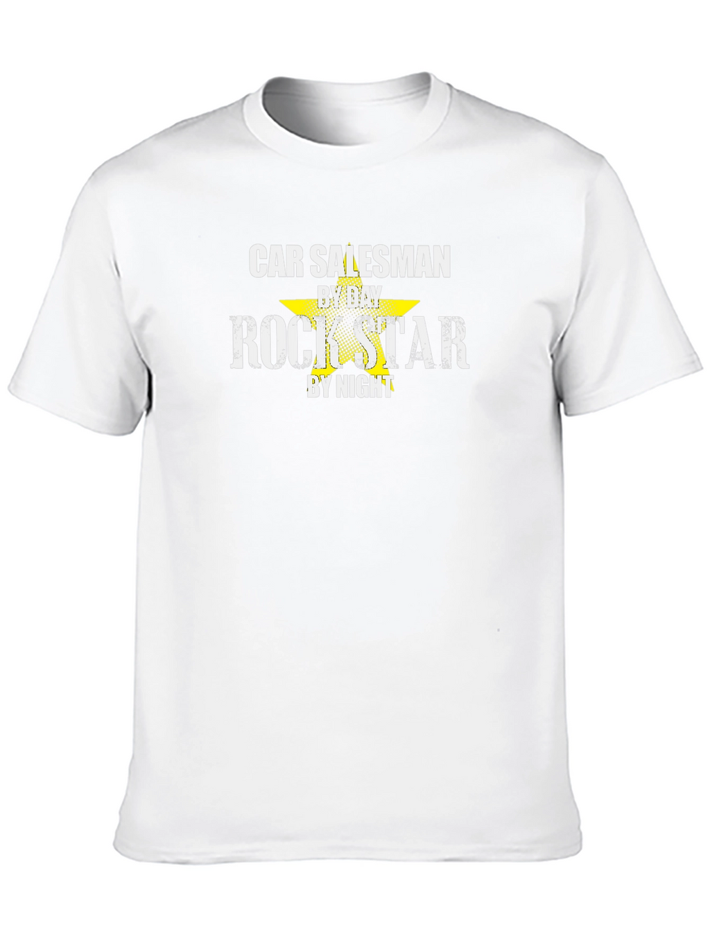 Car Salesman by Day Rock Star by Night T-Shirt