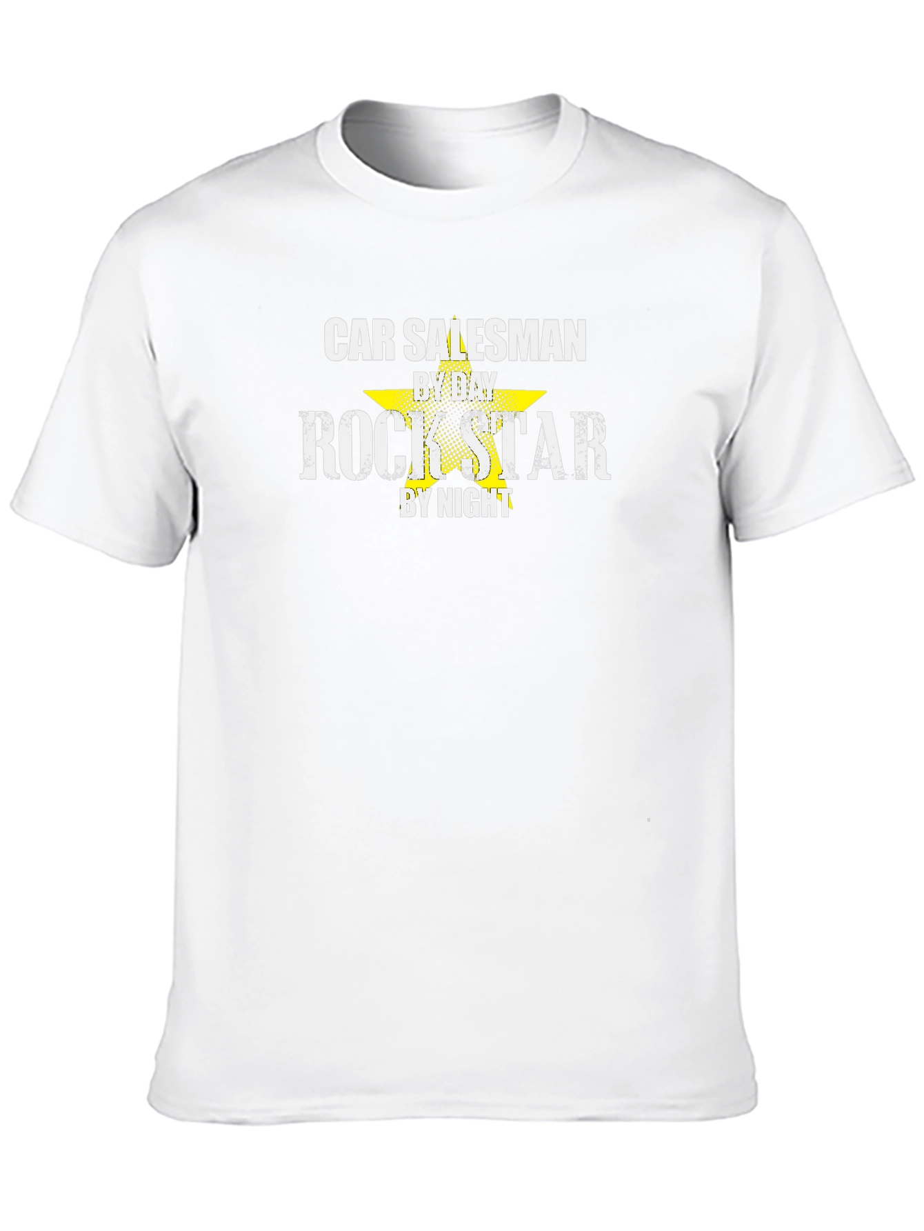 Car Salesman by Day Rock Star by Night T-Shirt