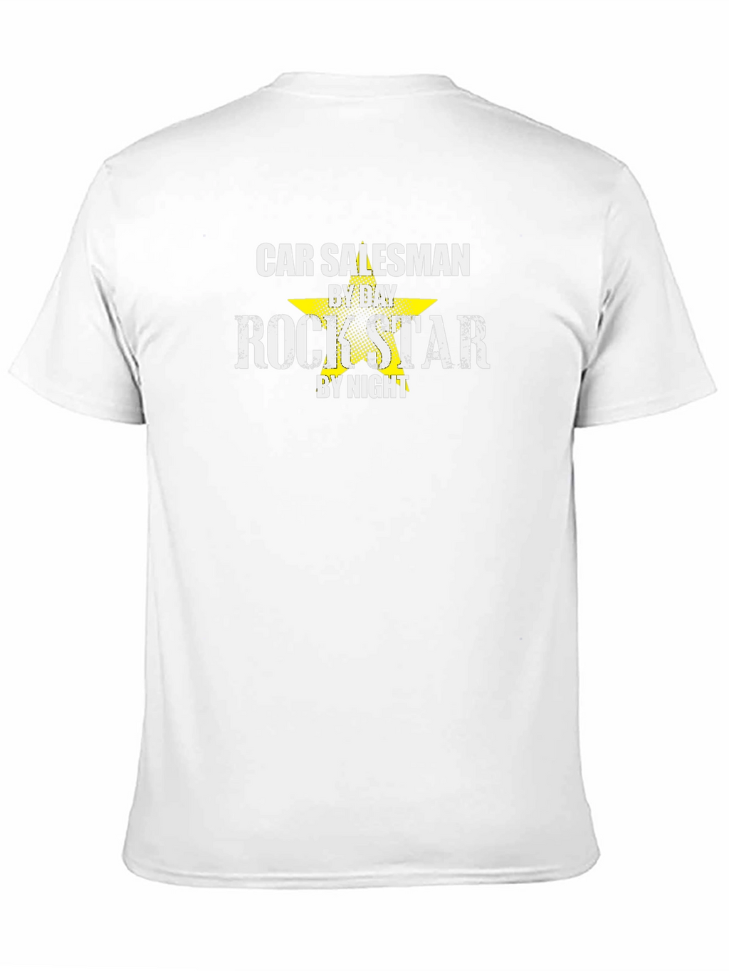 Car Salesman by Day Rock Star by Night T-Shirt
