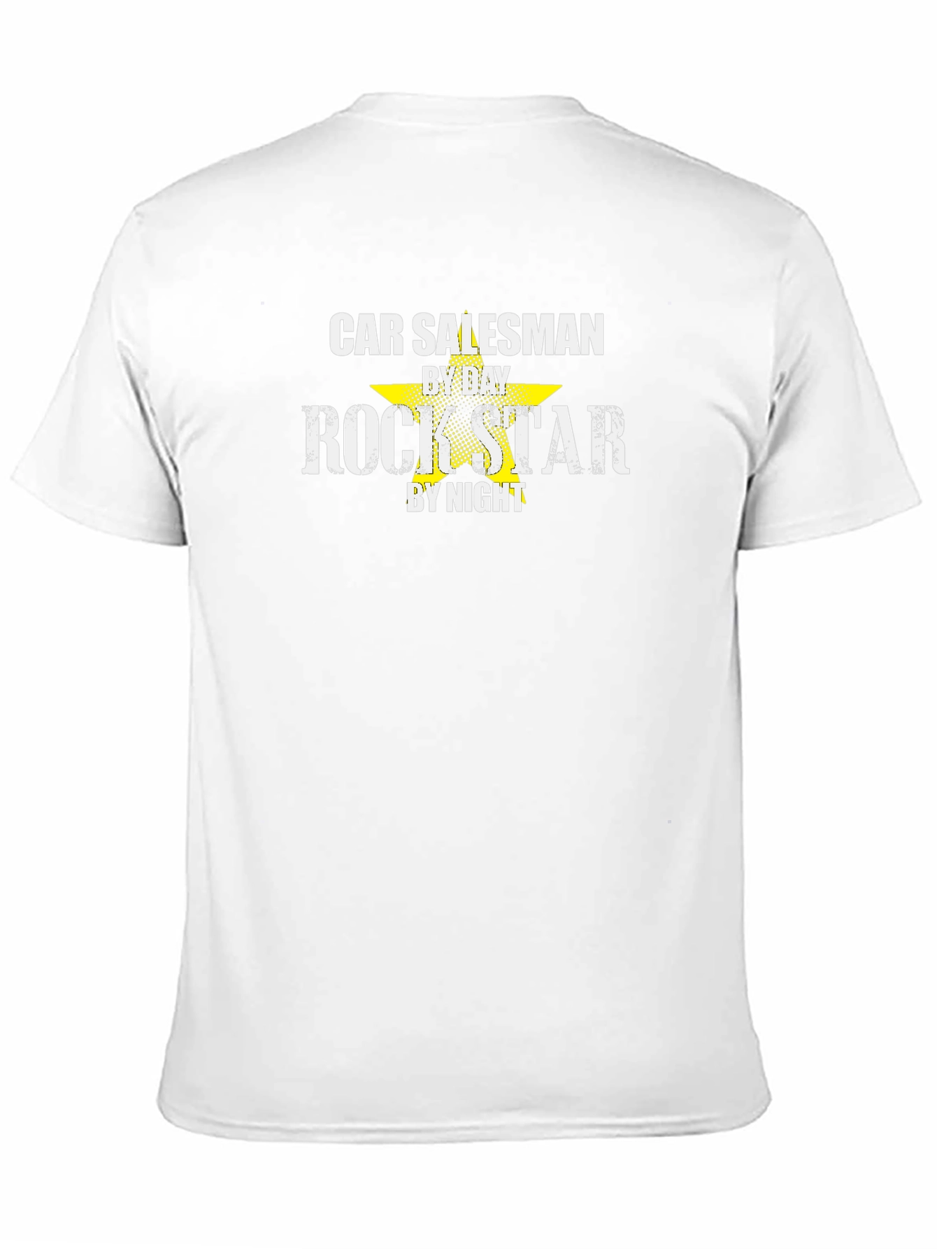 Car Salesman by Day Rock Star by Night T-Shirt