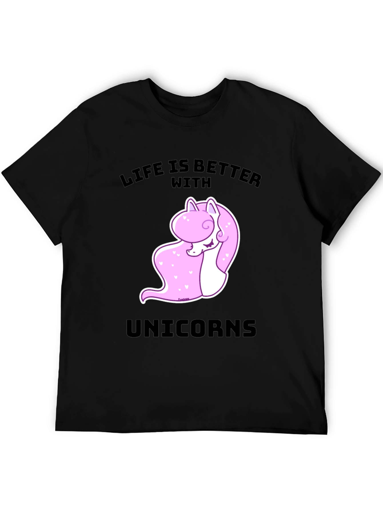 Life is Better With Unicorns T-Shirt