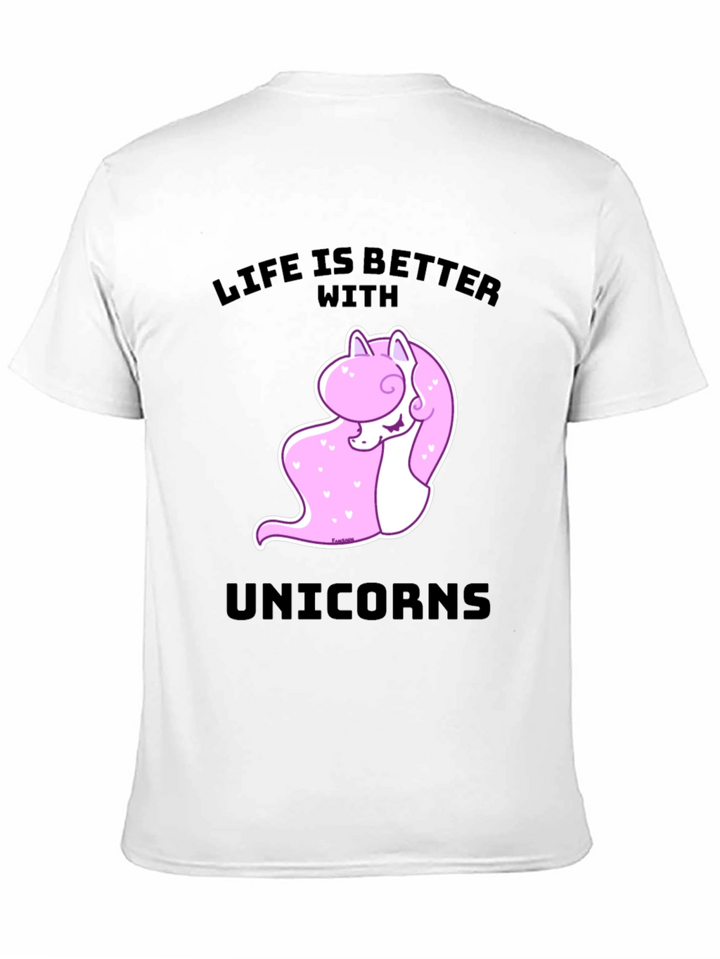 Life is Better With Unicorns T-Shirt