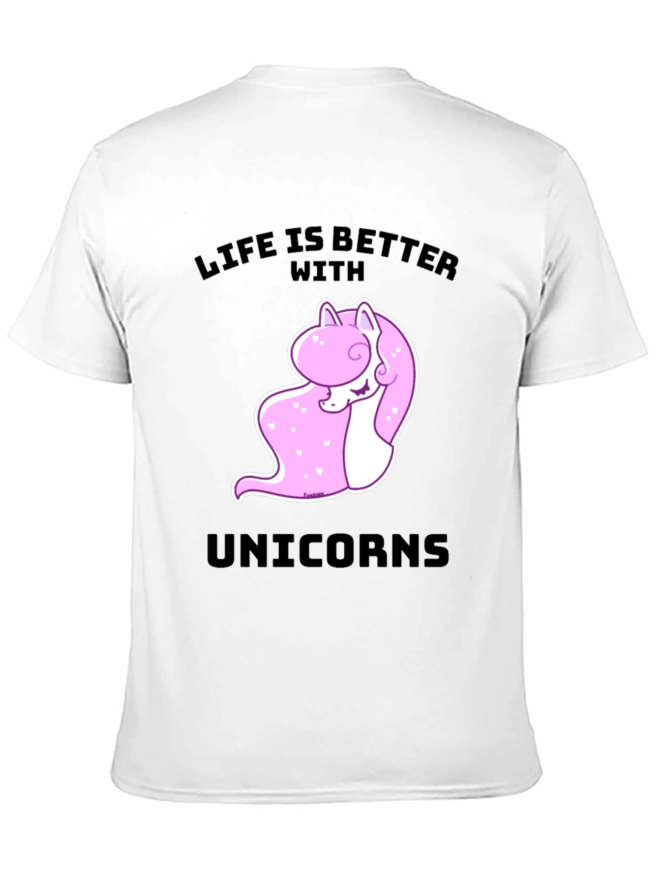 Life is Better With Unicorns T-Shirt