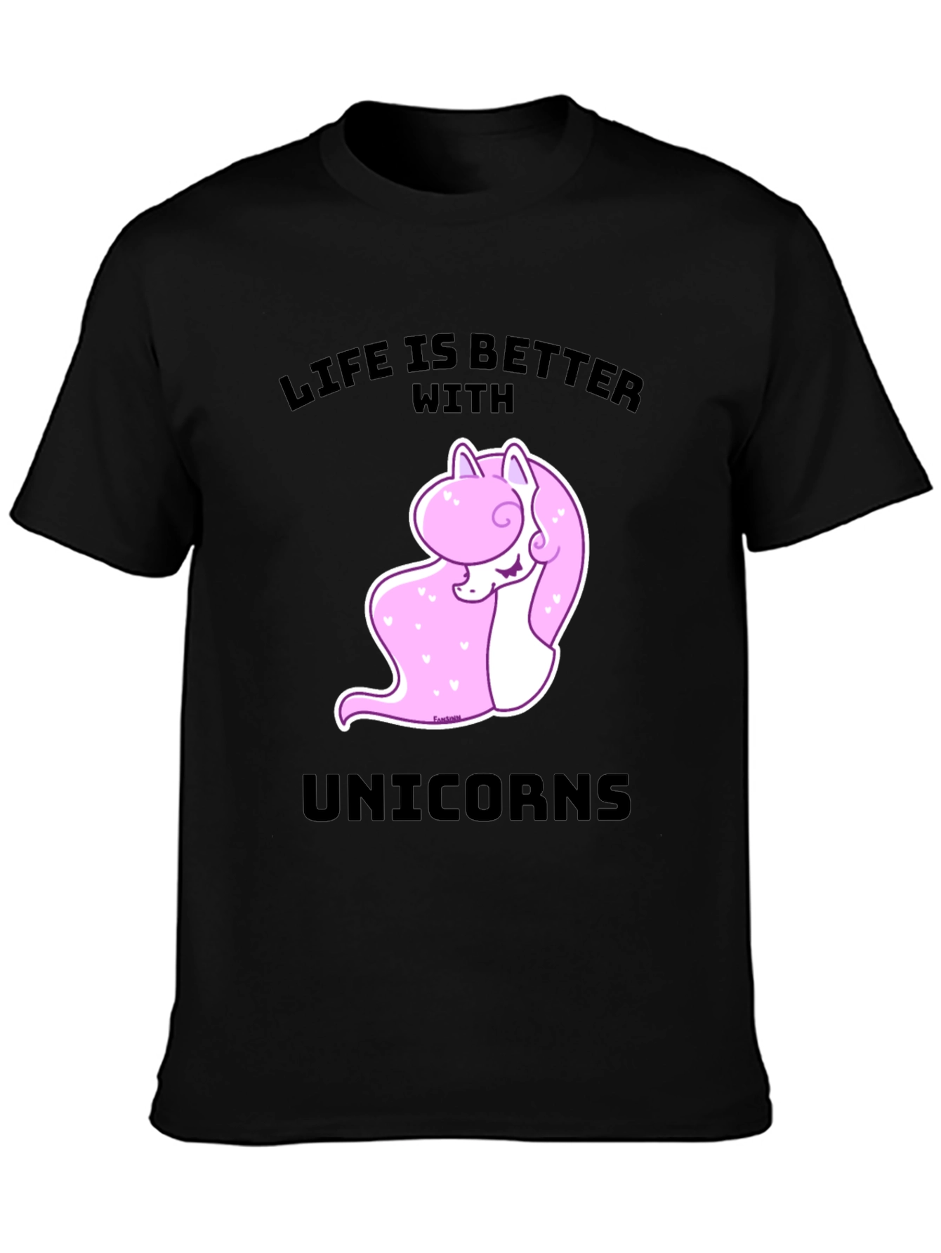 Life is Better With Unicorns T-Shirt