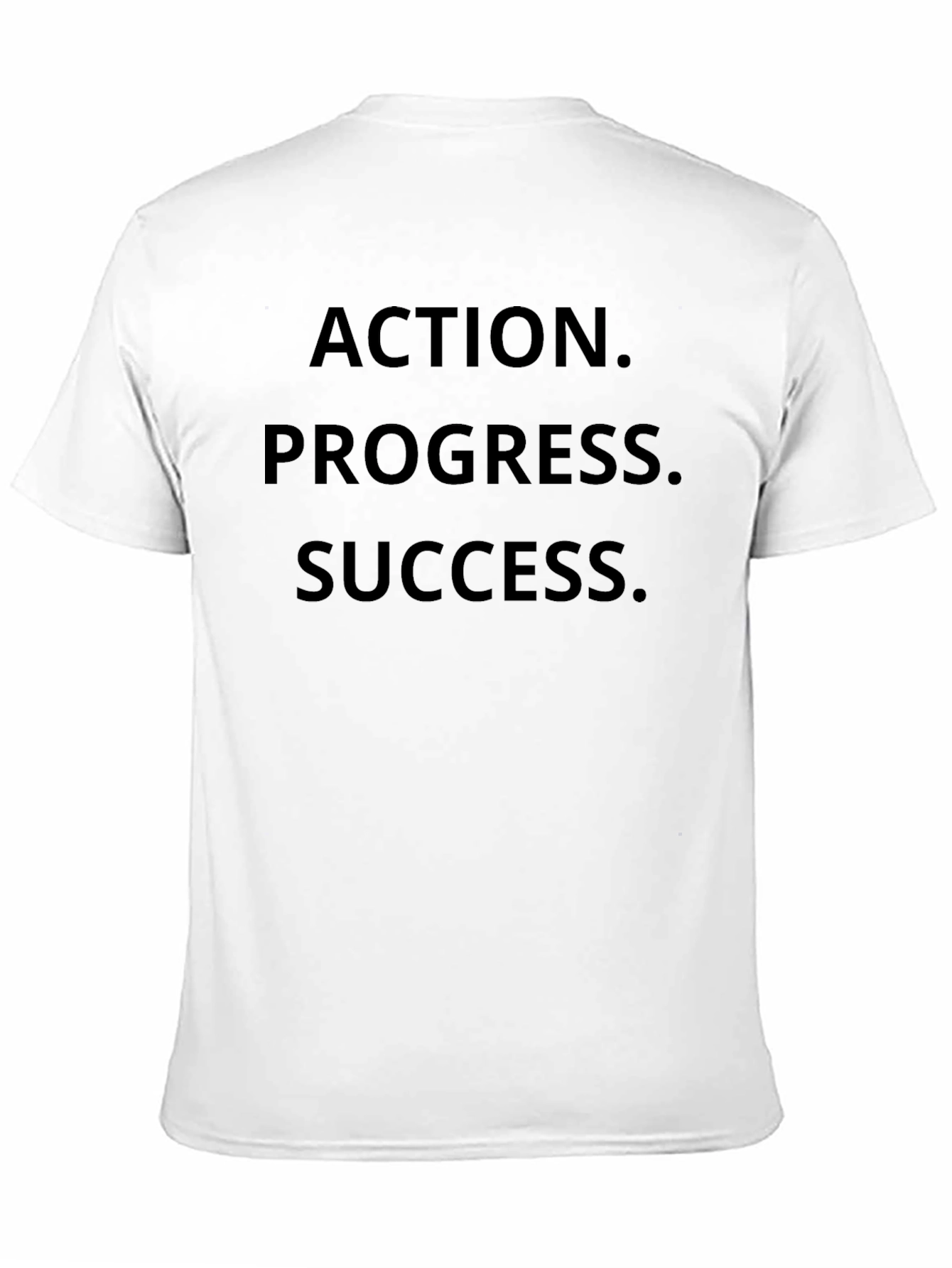 Action Progress Success Graphic Tee