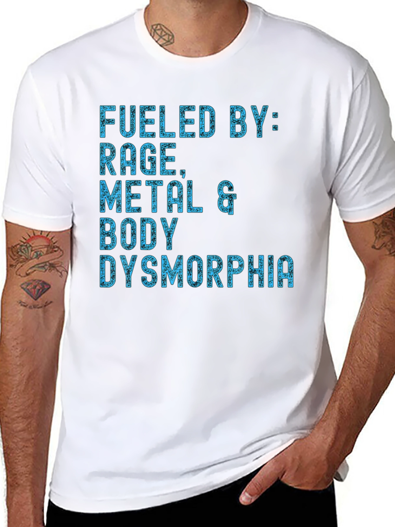 Fueled by Rage T-Shirt