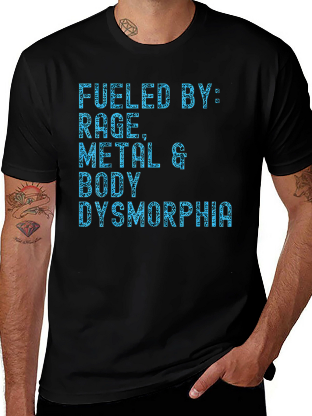 Fueled by Rage T-Shirt