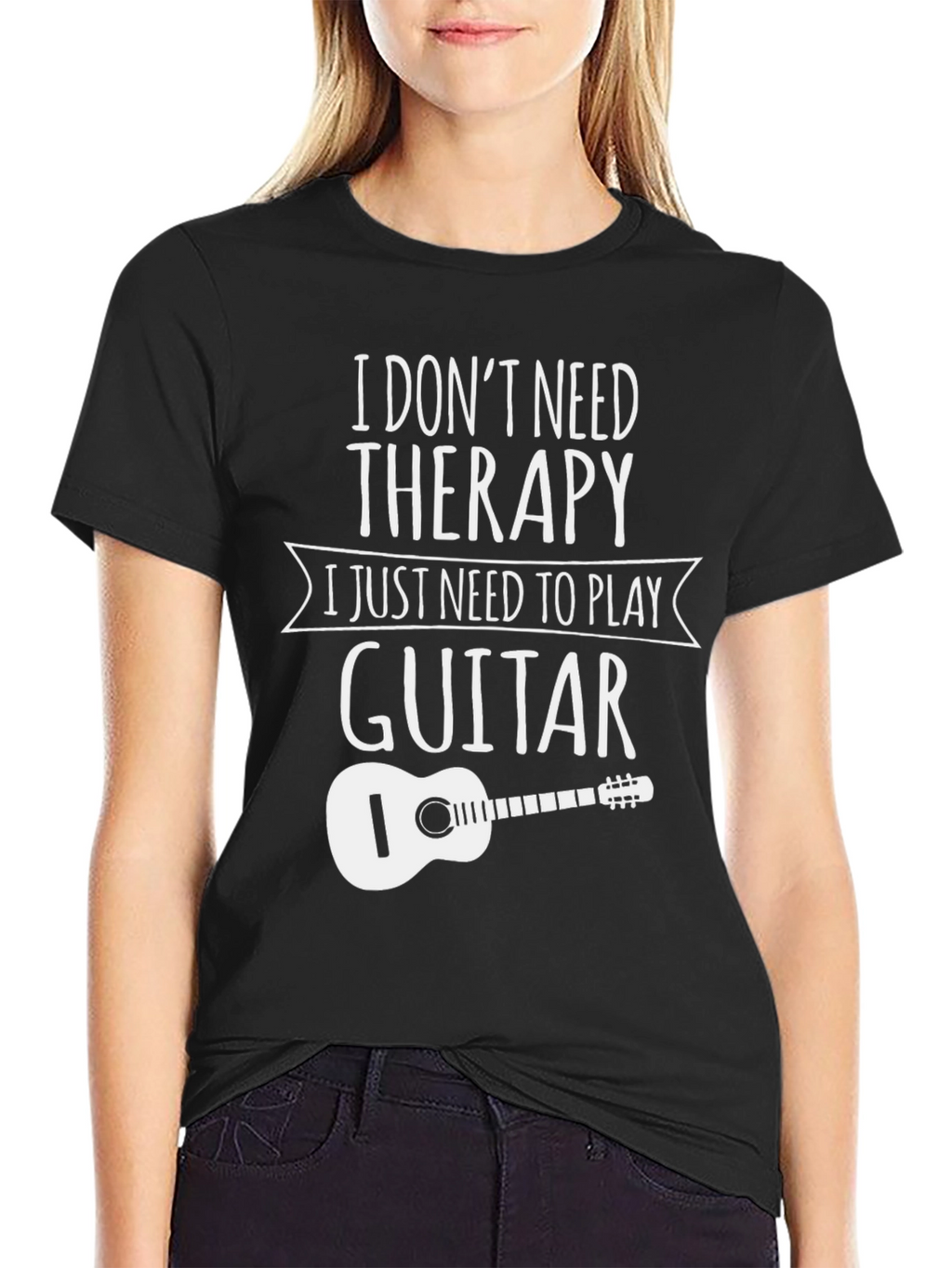Guitar Therapy T-Shirt - Musician Apparel