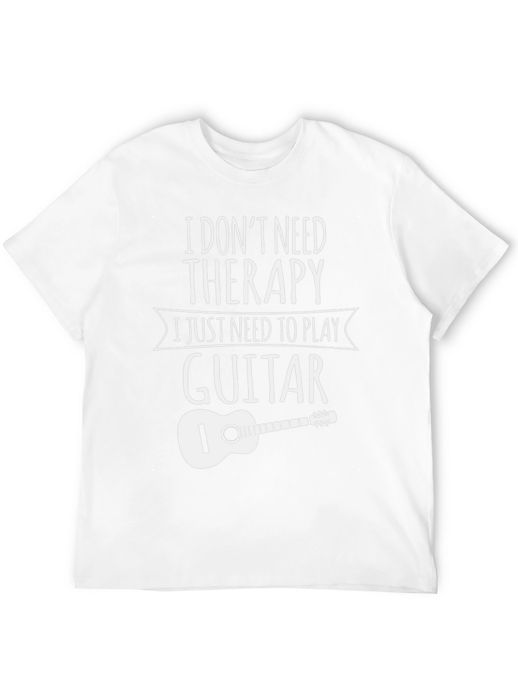 Guitar Therapy T-Shirt - Musician Apparel