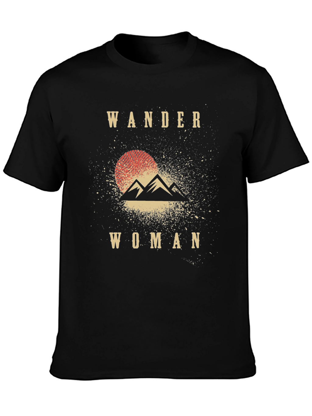 Wander Woman Graphic T-Shirt - Adventure Awaits!