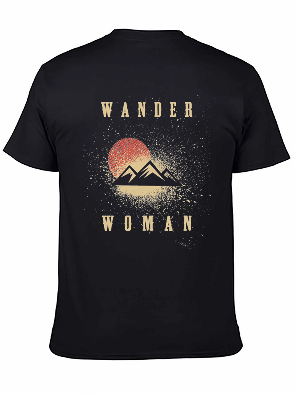 Wander Woman Graphic T-Shirt - Adventure Awaits!