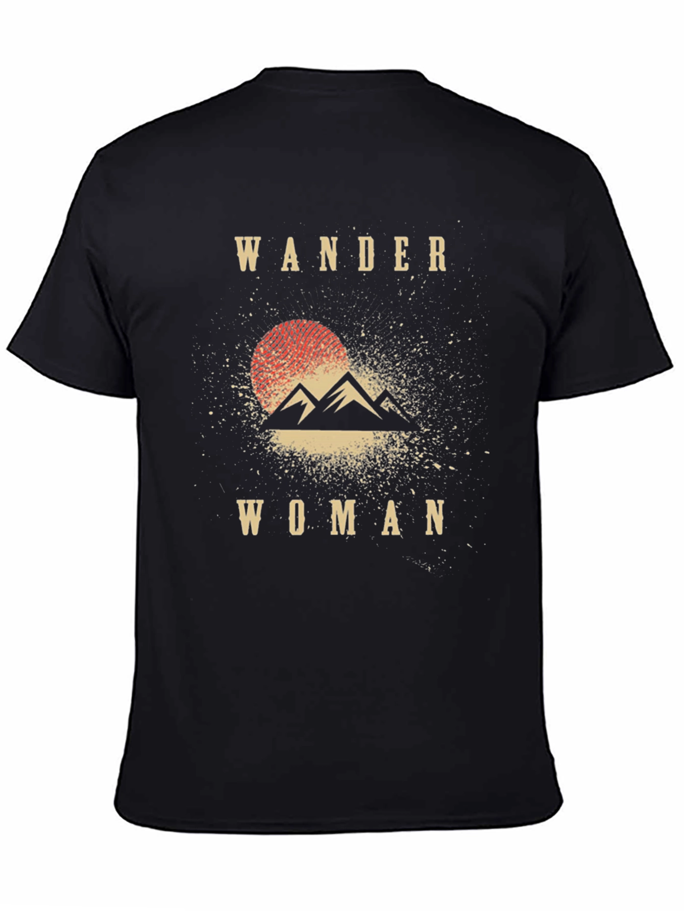 Wander Woman Graphic T-Shirt - Adventure Awaits!