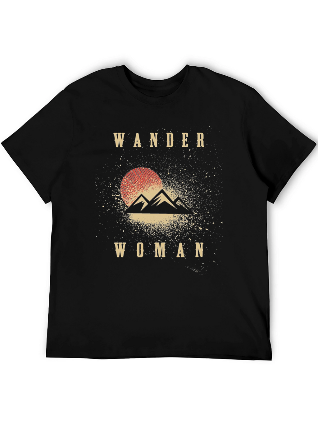 Wander Woman Graphic T-Shirt - Adventure Awaits!