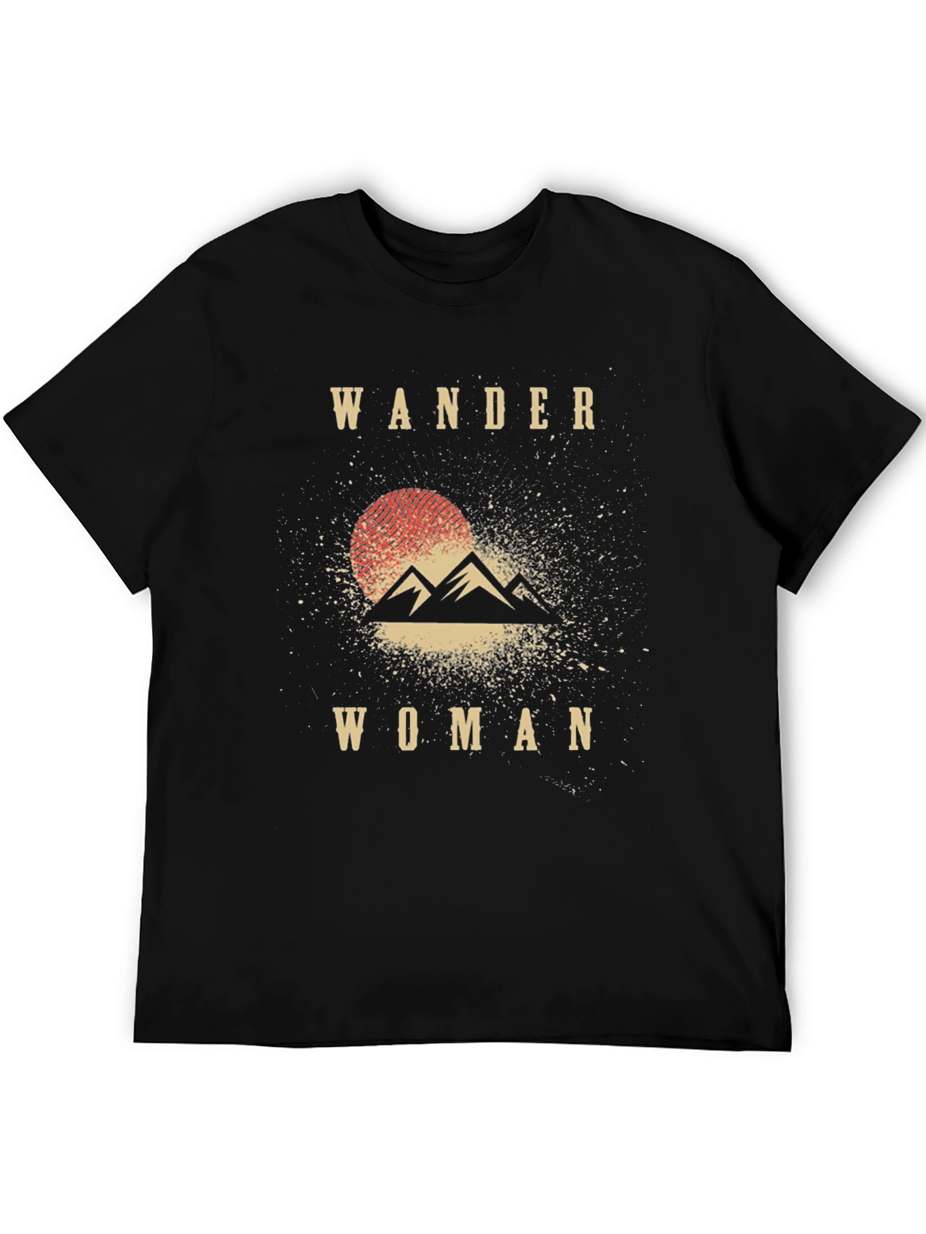 Wander Woman Graphic T-Shirt - Adventure Awaits!