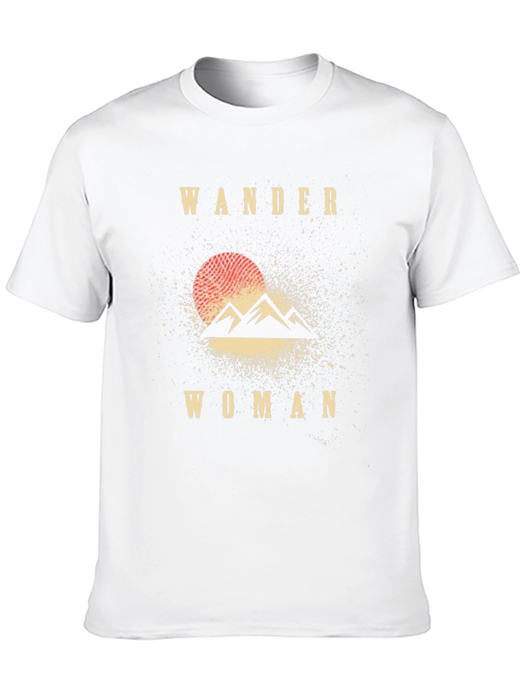 Wander Woman Graphic T-Shirt - Adventure Awaits!