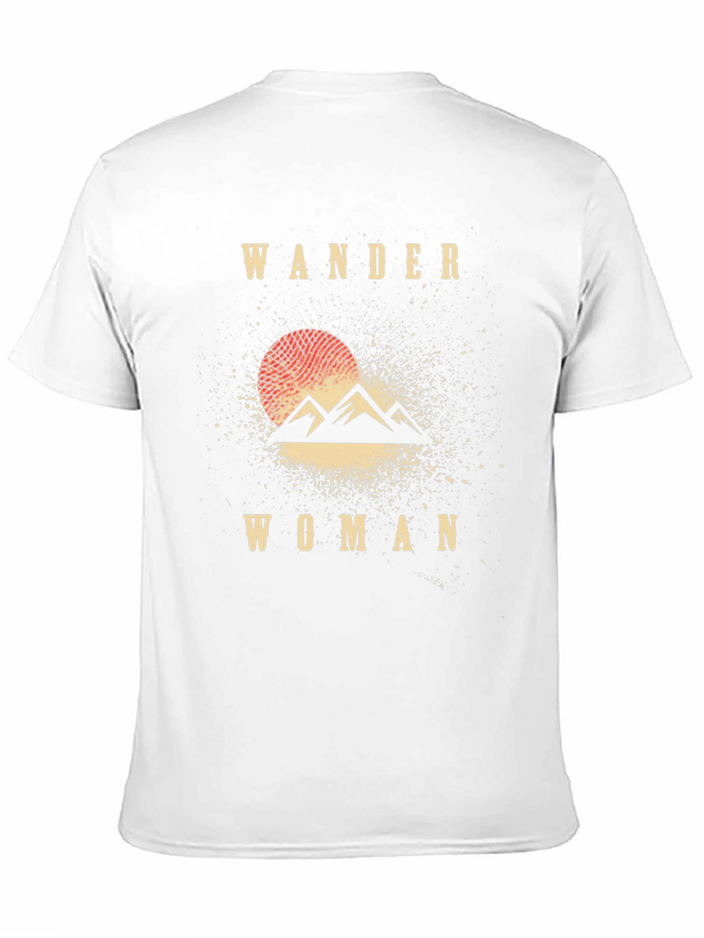 Wander Woman Graphic T-Shirt - Adventure Awaits!